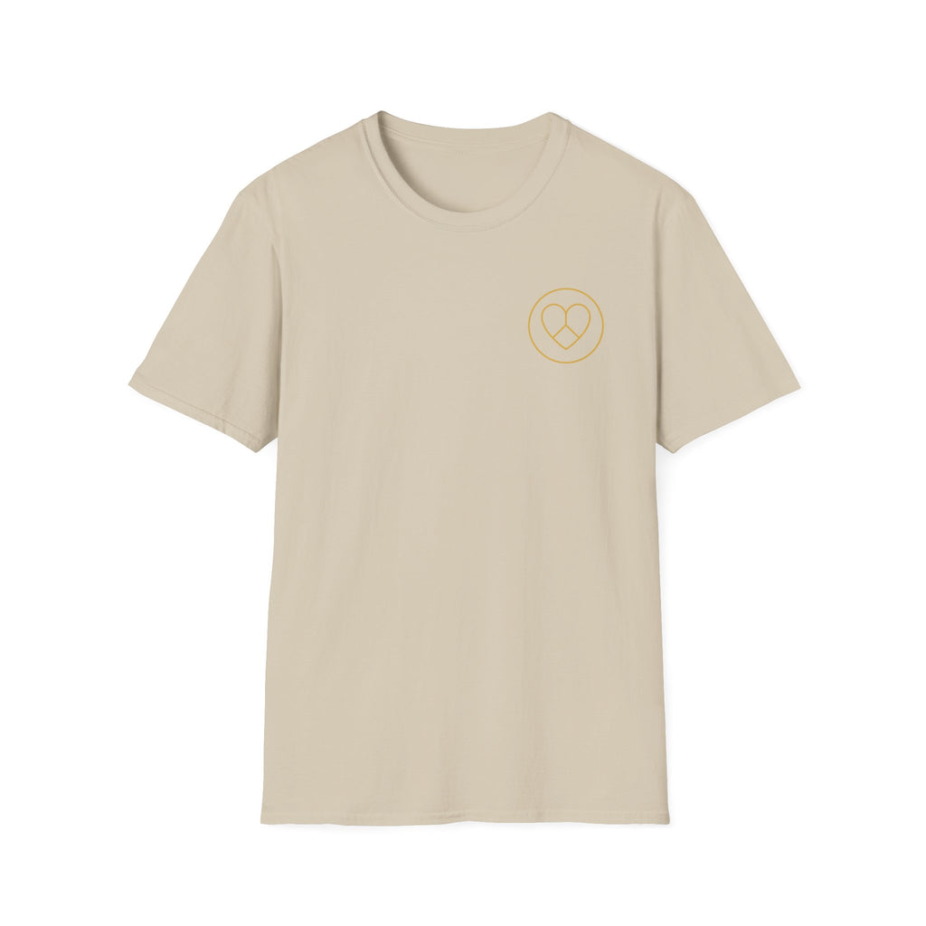 AZIYIA Signature Logo T-Shirt | Peace • Love • Unity | Premium Unisex Tee