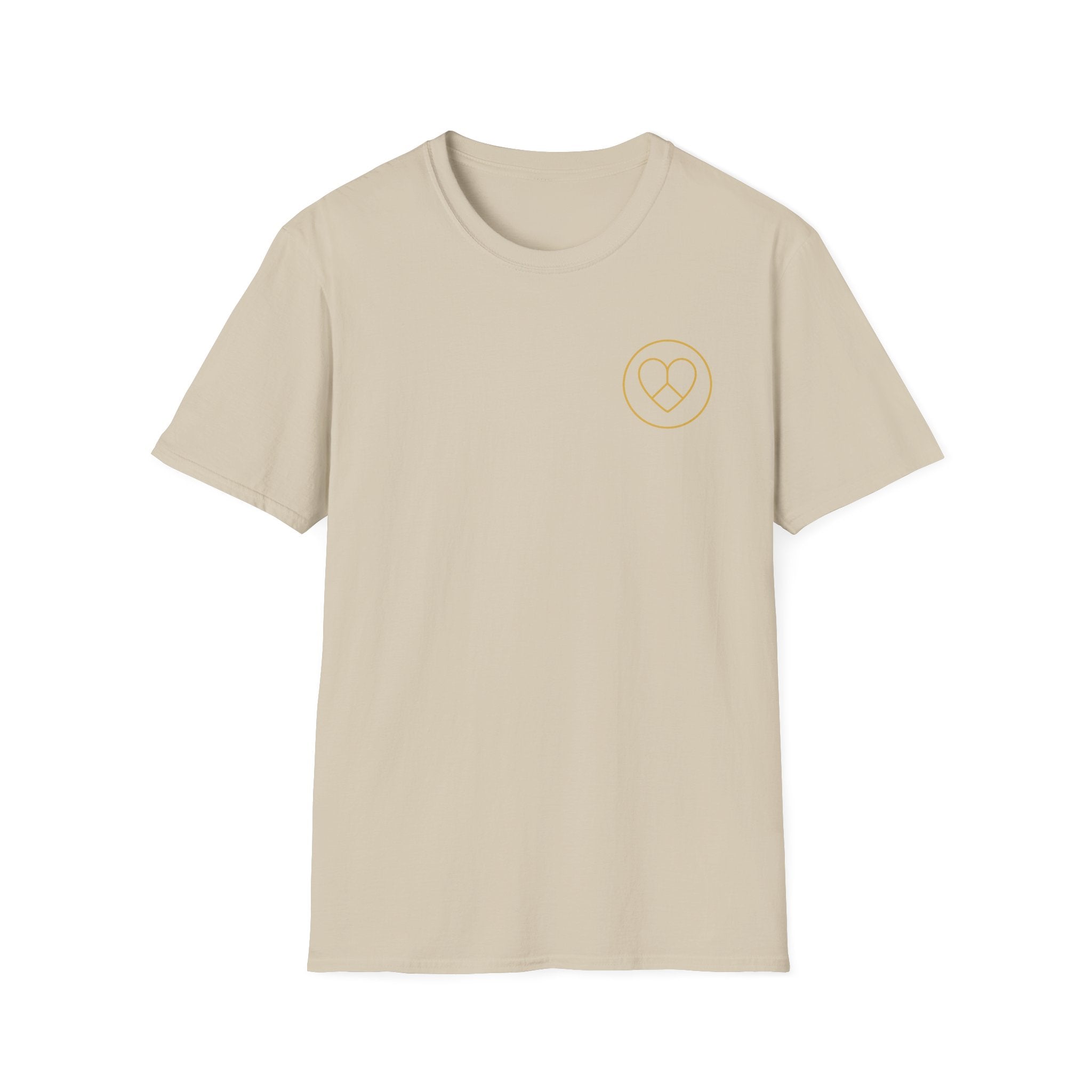 AZIYIA Signature Logo T-Shirt | Peace • Love • Unity | Premium Unisex Tee