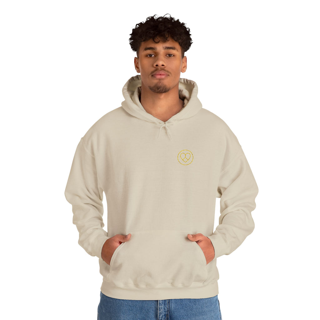 AZIYIA Signature Hoodie – Peace, Love & Unity Hoodie