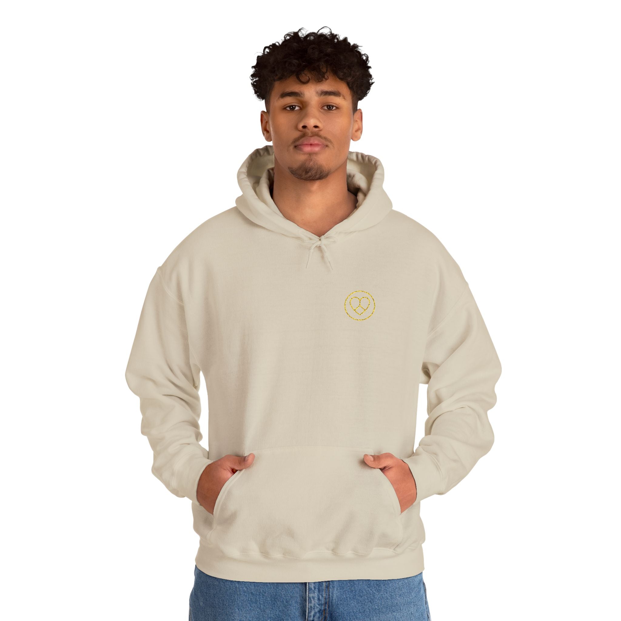 AZIYIA Signature Hoodie – Peace, Love & Unity Hoodie