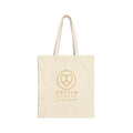 AZIYIA Signature Cotton Tote Bag | Peace. Love. Unity. One Human Family.