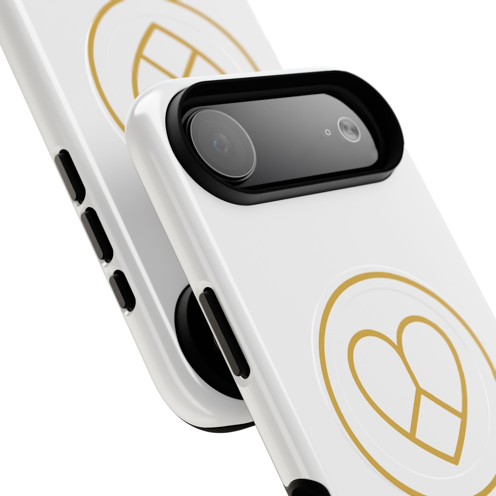 AZIYIA Signature Magnetic Phone Case | Peace. Love. Unity. One Human Family.