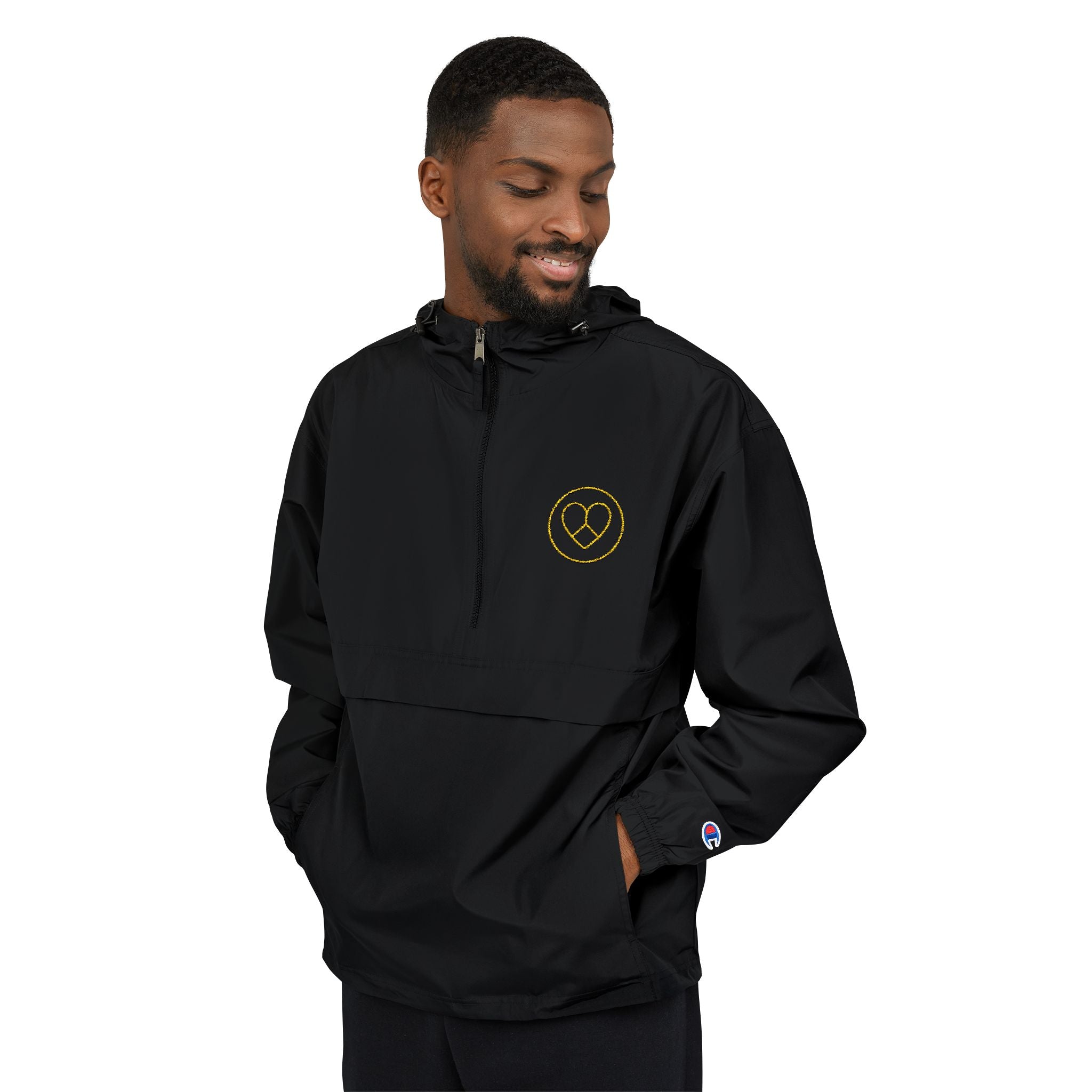 AZIYIA Packable Anorak Jacket | Lightweight Water-Resistant Windbreaker