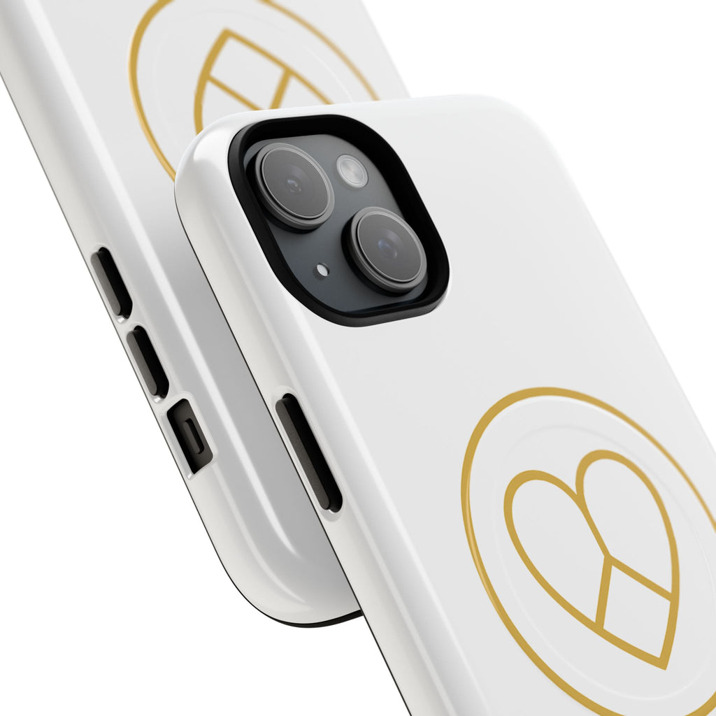 AZIYIA Signature Magnetic Phone Case | Peace. Love. Unity. One Human Family.
