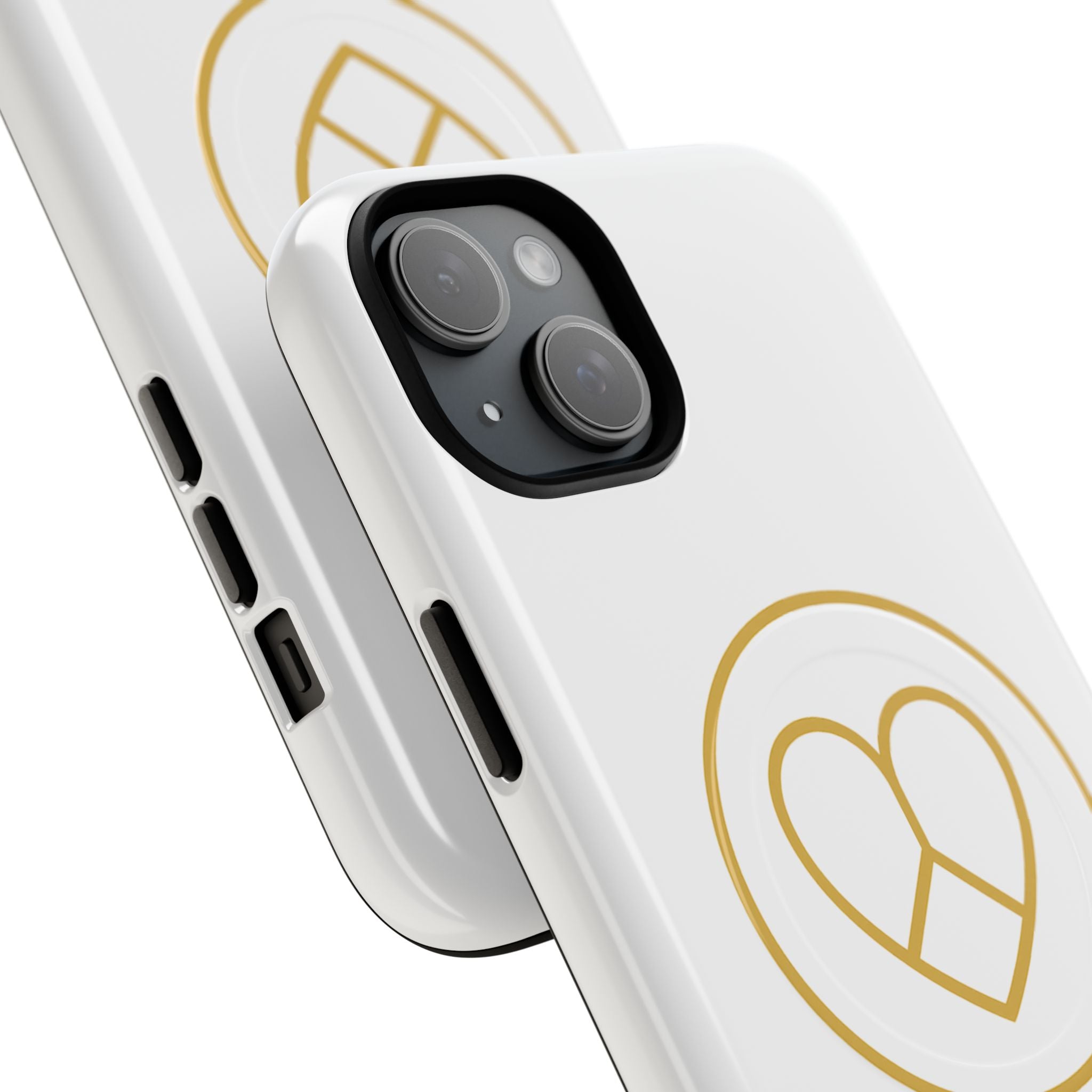 AZIYIA Signature Magnetic Phone Case | Peace. Love. Unity. One Human Family.