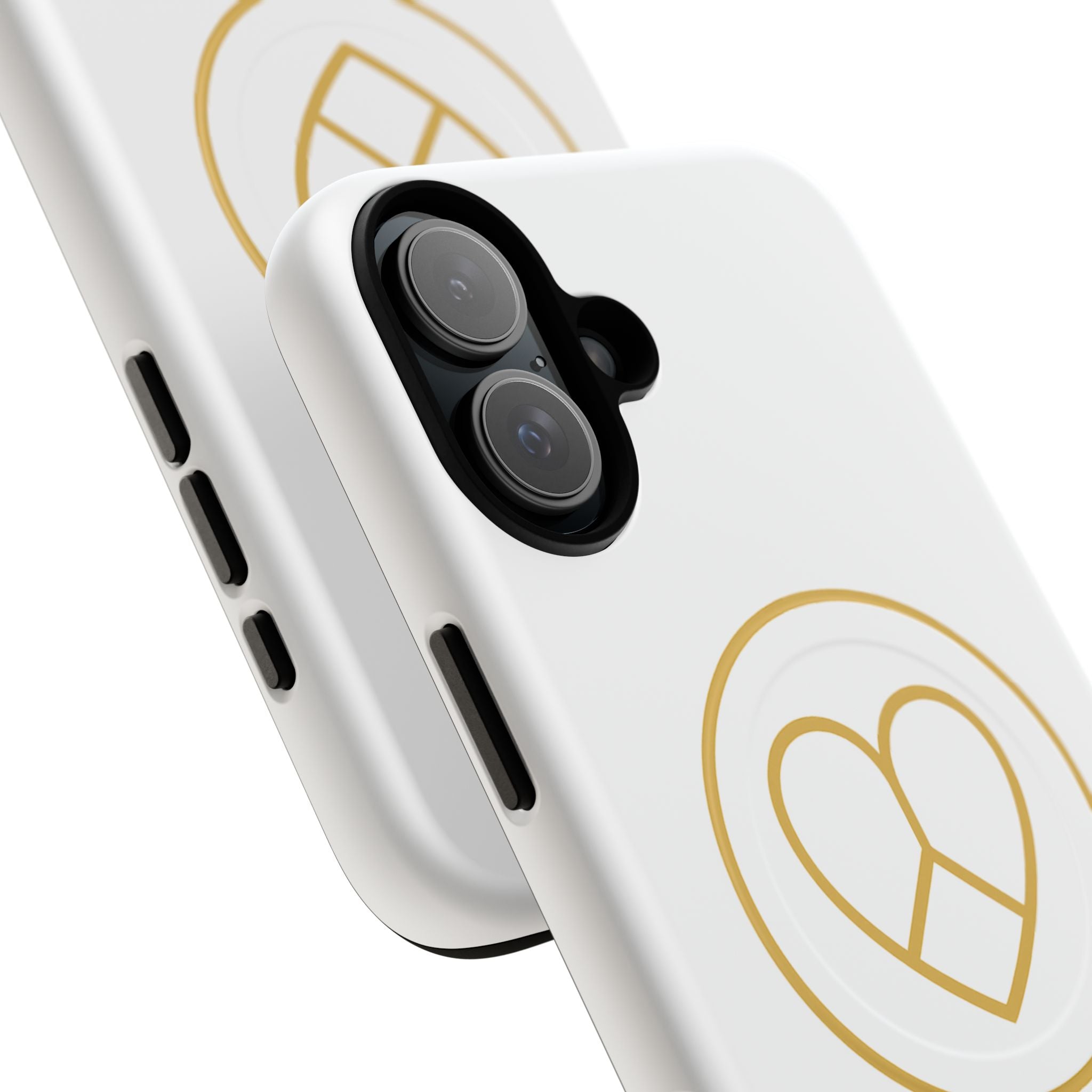 AZIYIA Signature Magnetic Phone Case | Peace. Love. Unity. One Human Family.