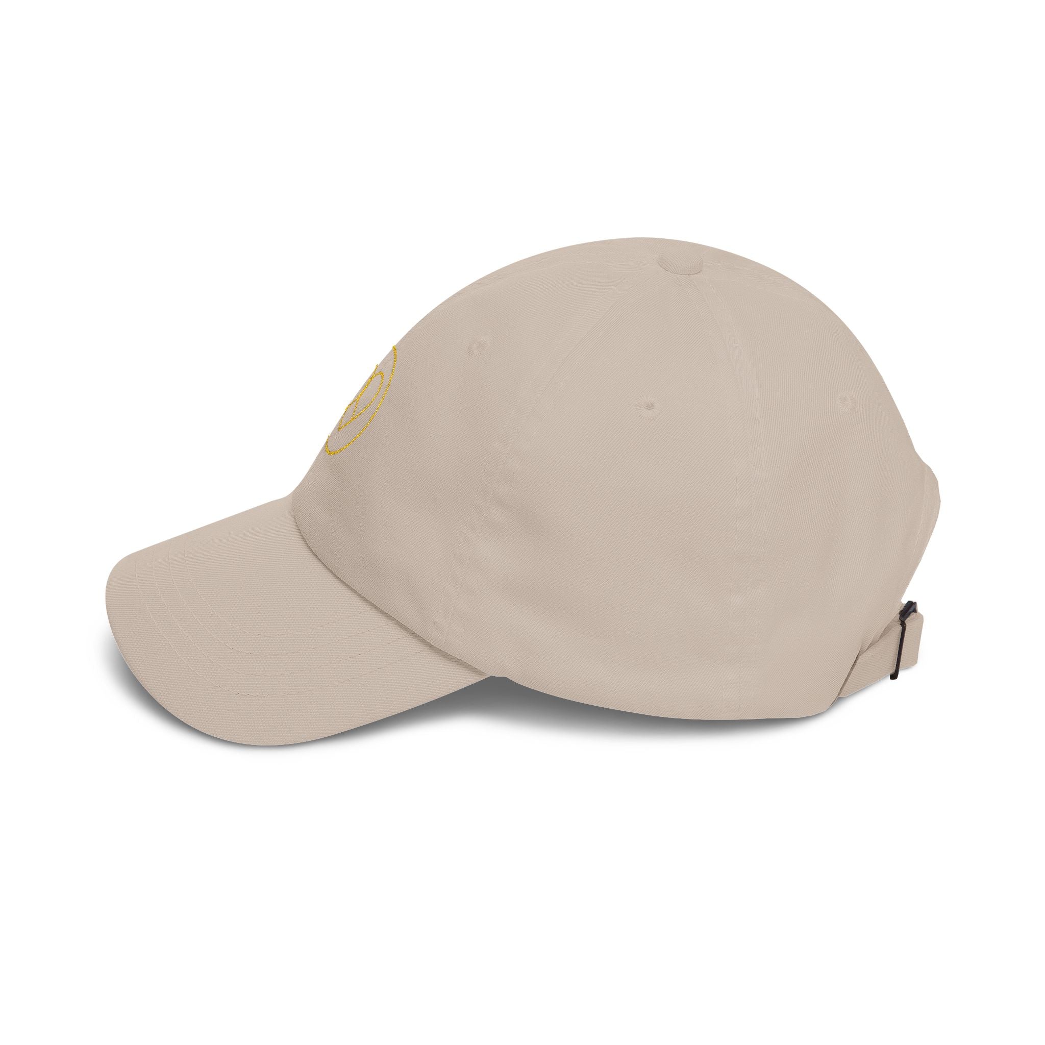 AZIYIA Signature Cap | Embroidered Minimalist Hat | Peace Love Unity