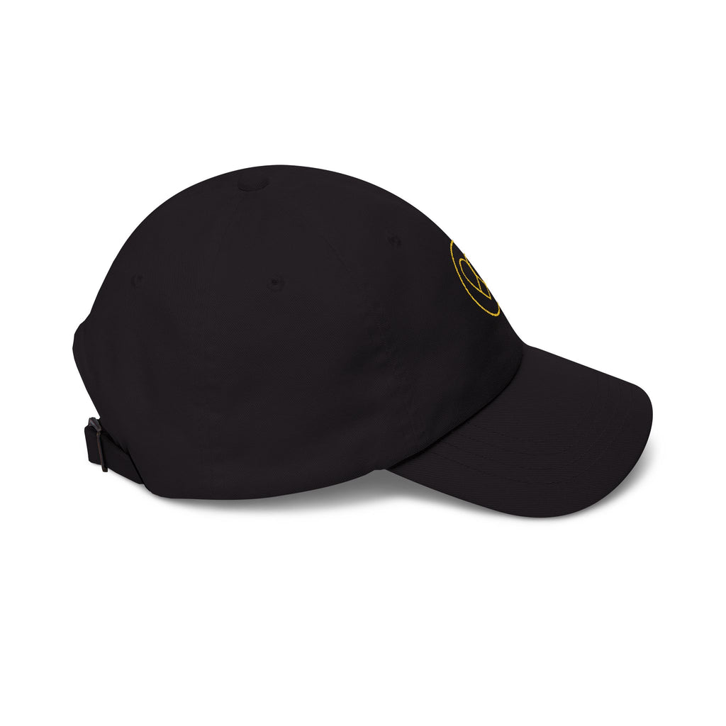 AZIYIA Signature Cap | Embroidered Minimalist Hat | Peace Love Unity