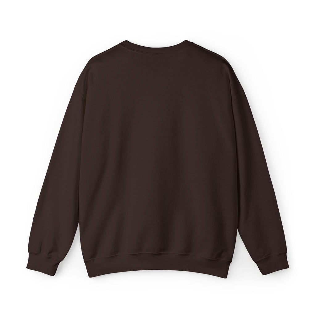 AZIYIA Signature Crewneck Sweatshirt | Peace, Love & Unity Embroidered Jumper