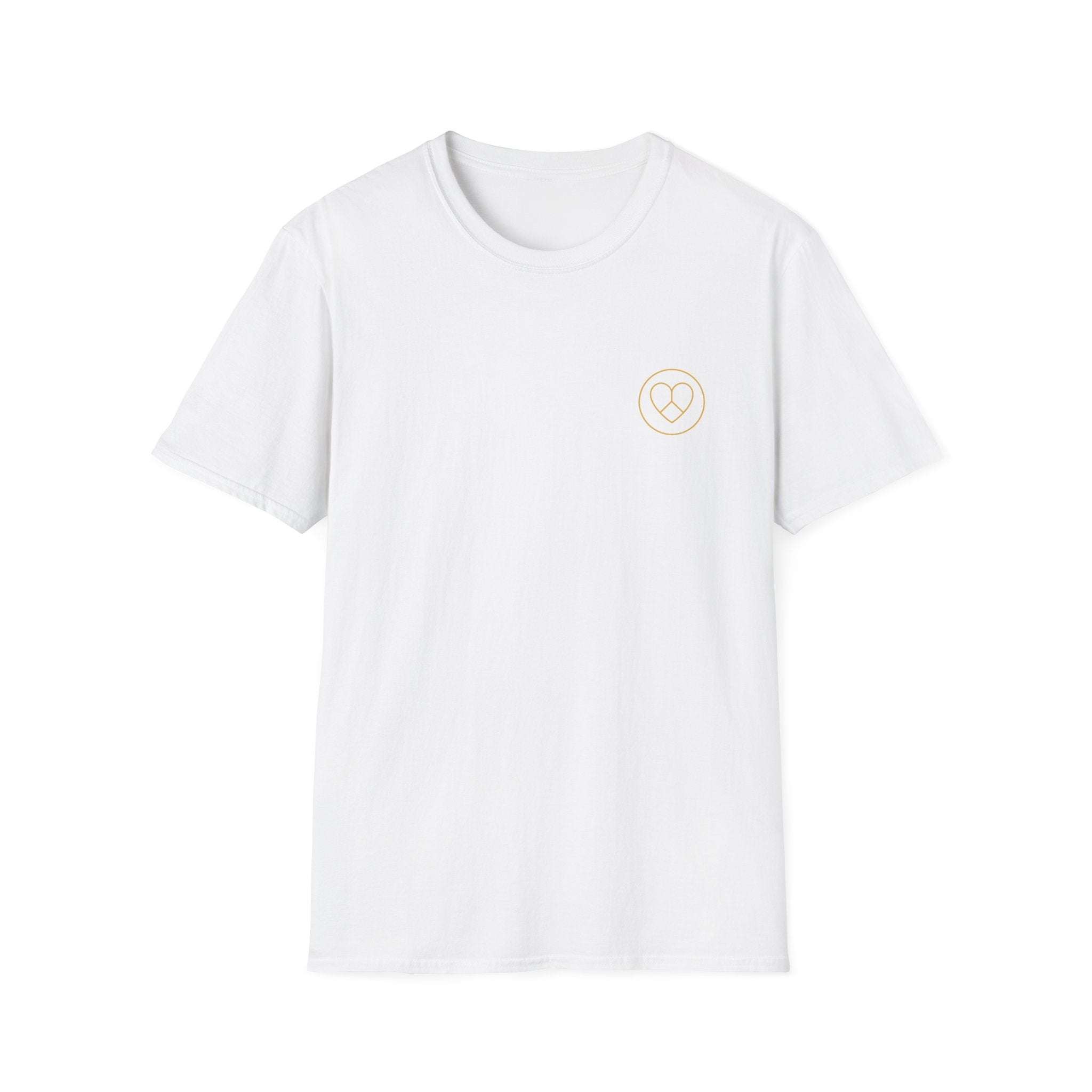 AZIYIA Signature Logo T-Shirt | Peace • Love • Unity | Premium Unisex Tee