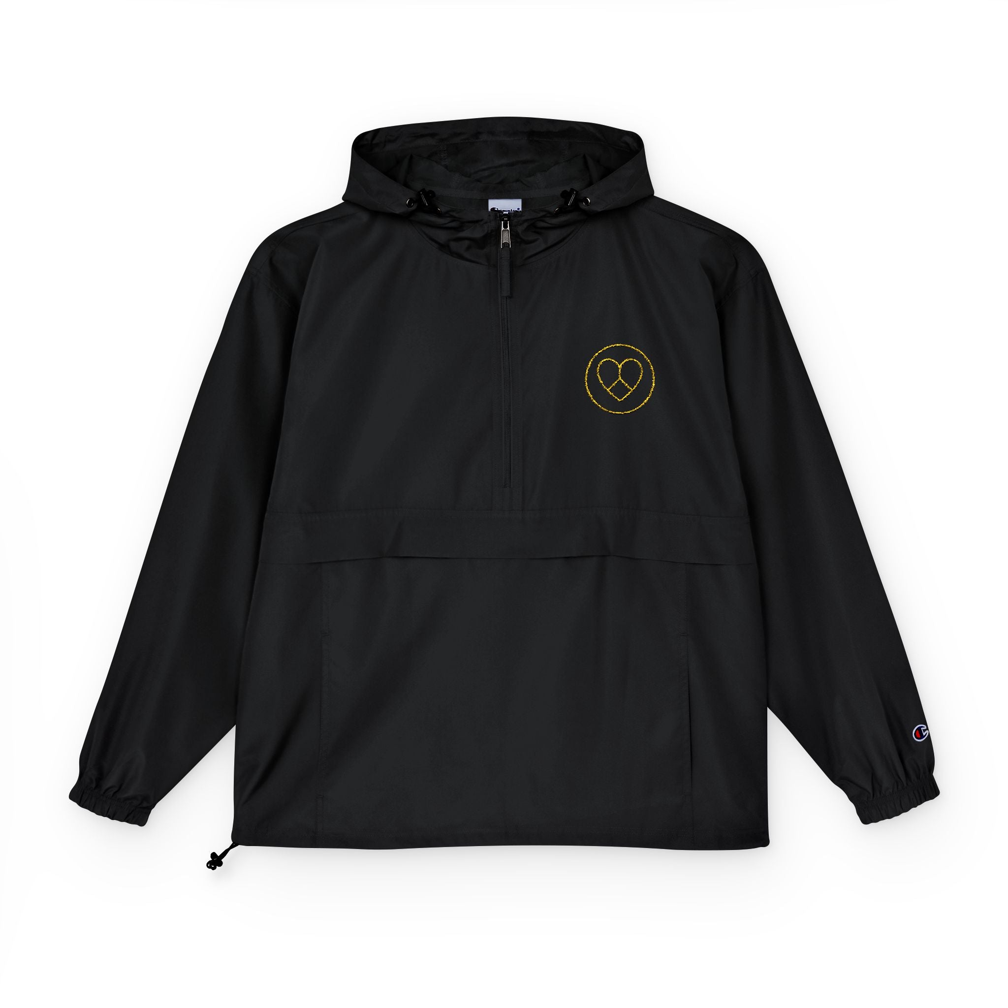 AZIYIA Packable Anorak Jacket | Lightweight Water-Resistant Windbreaker