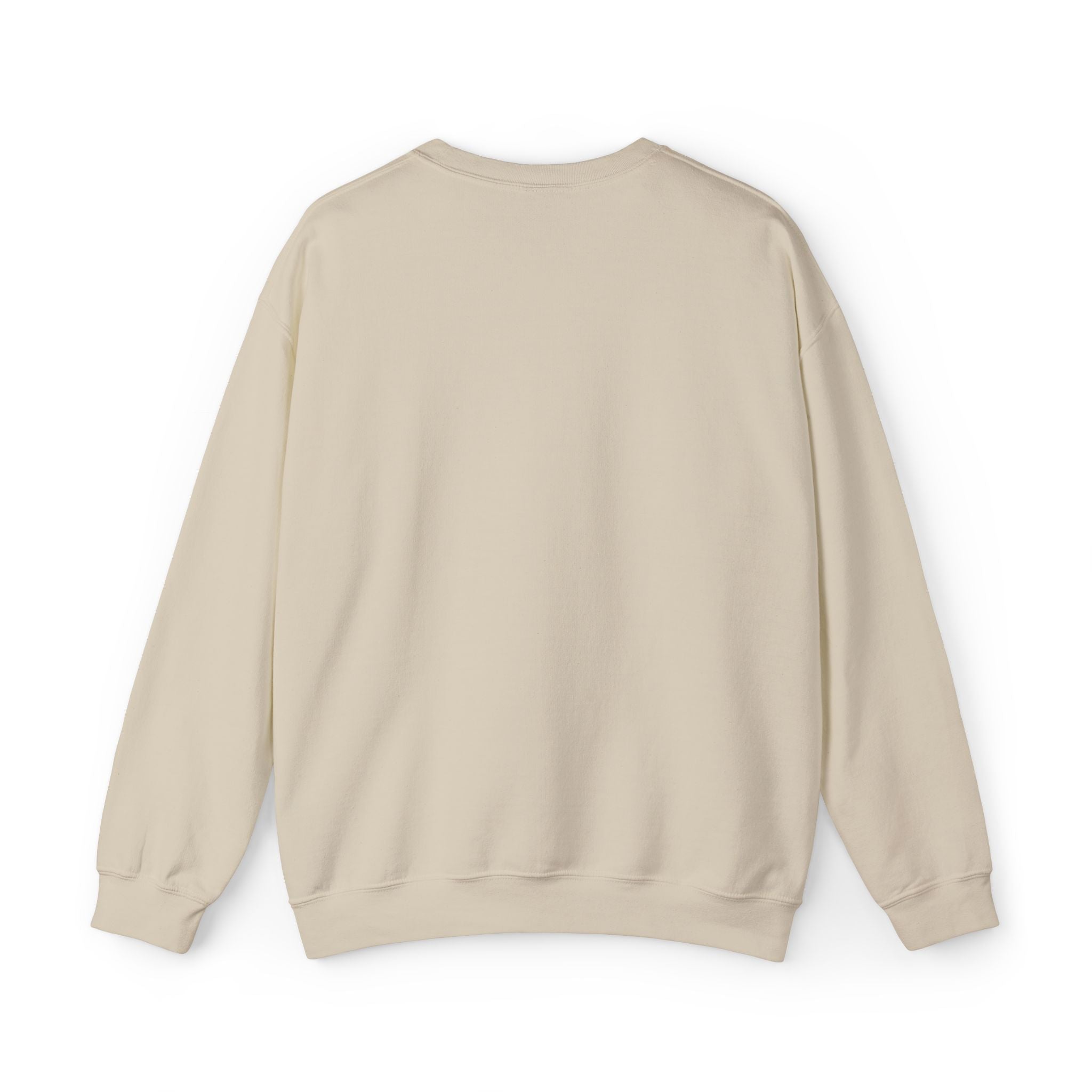 AZIYIA Signature Crewneck Sweatshirt | Peace, Love & Unity Embroidered Jumper