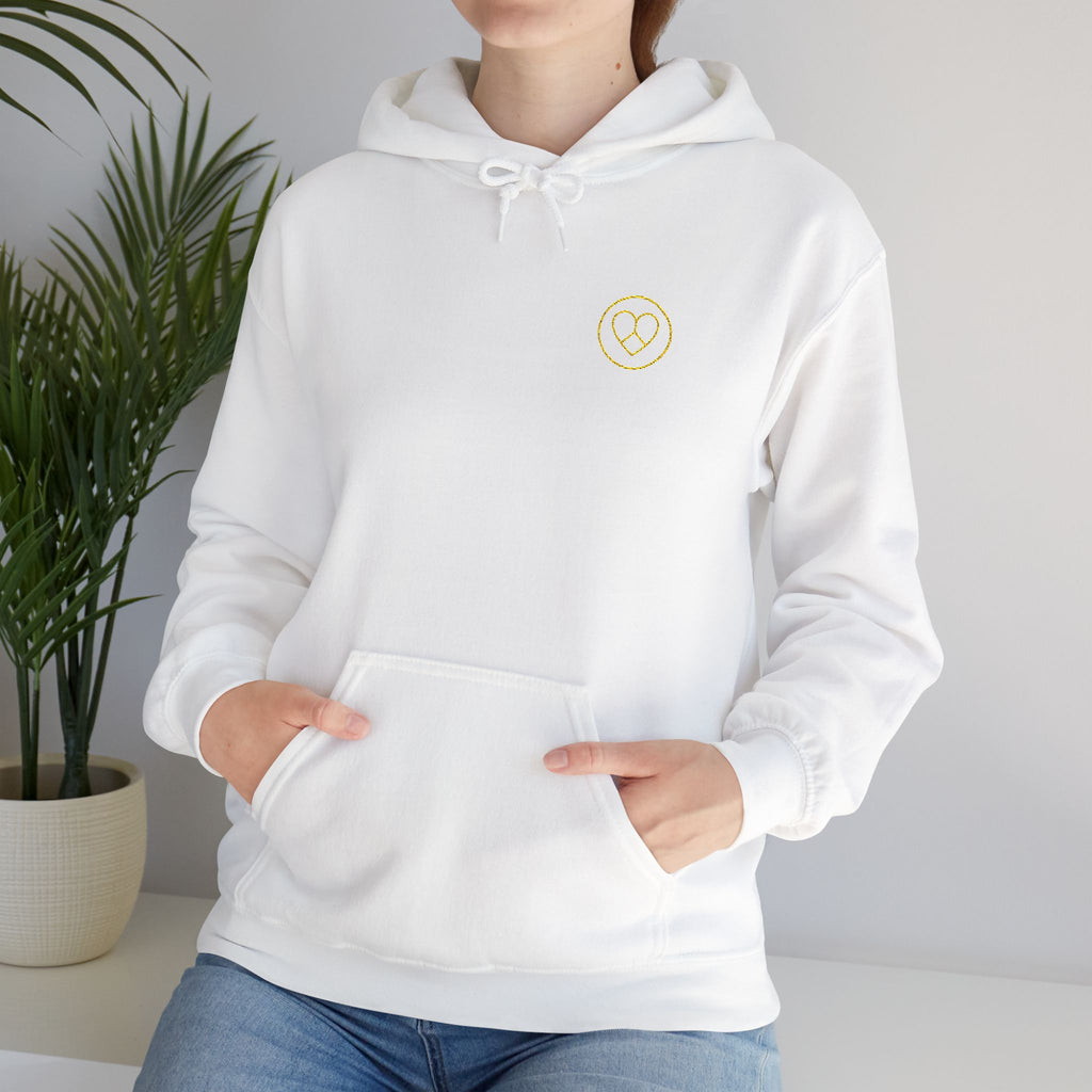 AZIYIA Signature Hoodie – Peace, Love & Unity Hoodie