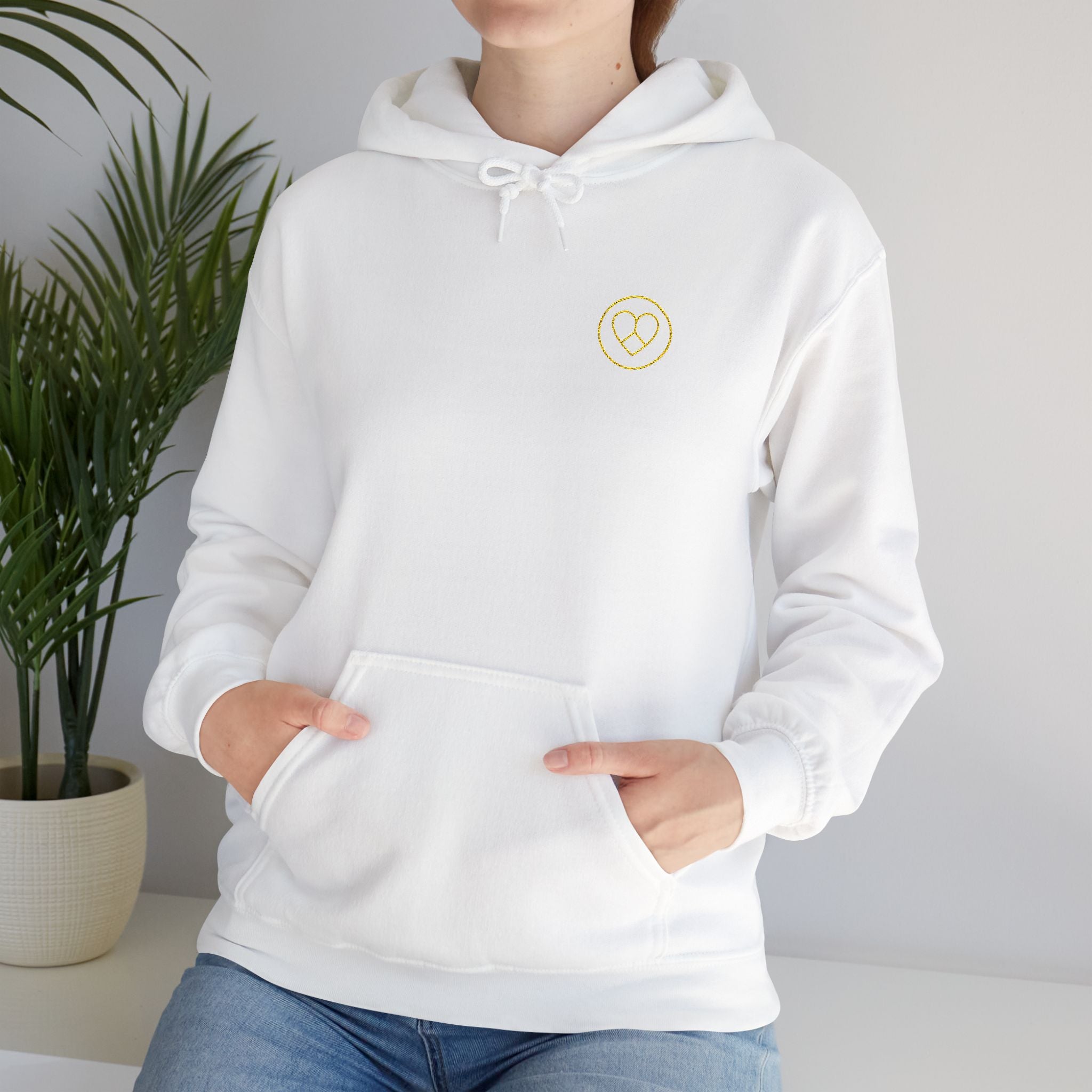 AZIYIA Signature Hoodie – Peace, Love & Unity Hoodie