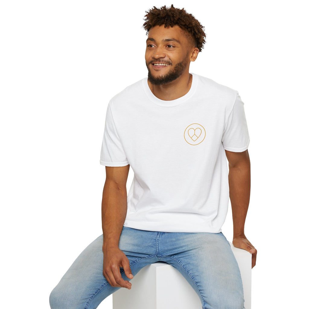 AZIYIA Signature Logo T-Shirt | Peace • Love • Unity | Premium Unisex Tee