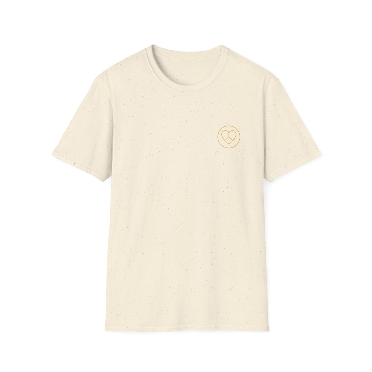 AZIYIA Signature Logo T-Shirt | Peace • Love • Unity | Premium Unisex Tee