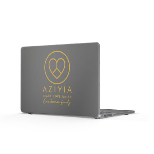 AZIYIA Matte MacBook Case | Peace. Love. Unity. One Human Family.