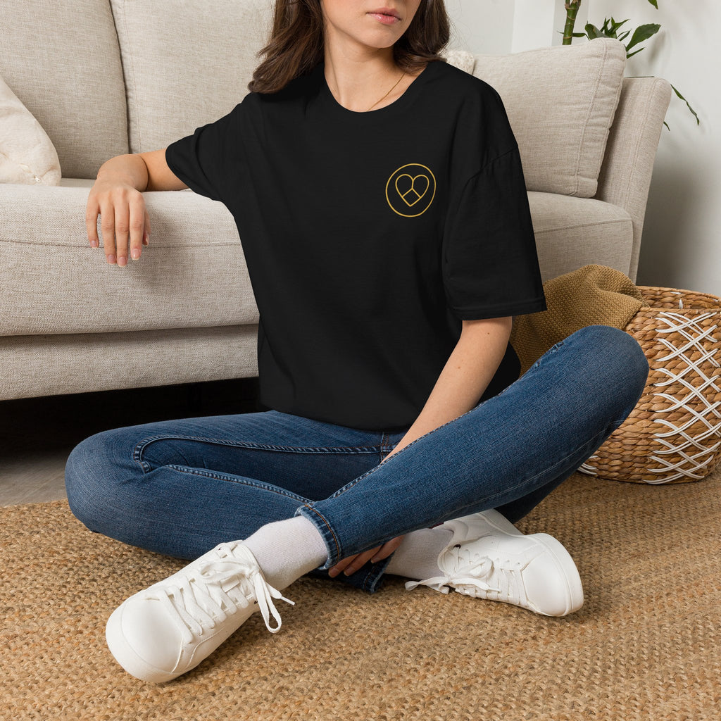 AZIYIA Signature Logo T-Shirt | Peace • Love • Unity | Premium Unisex Tee