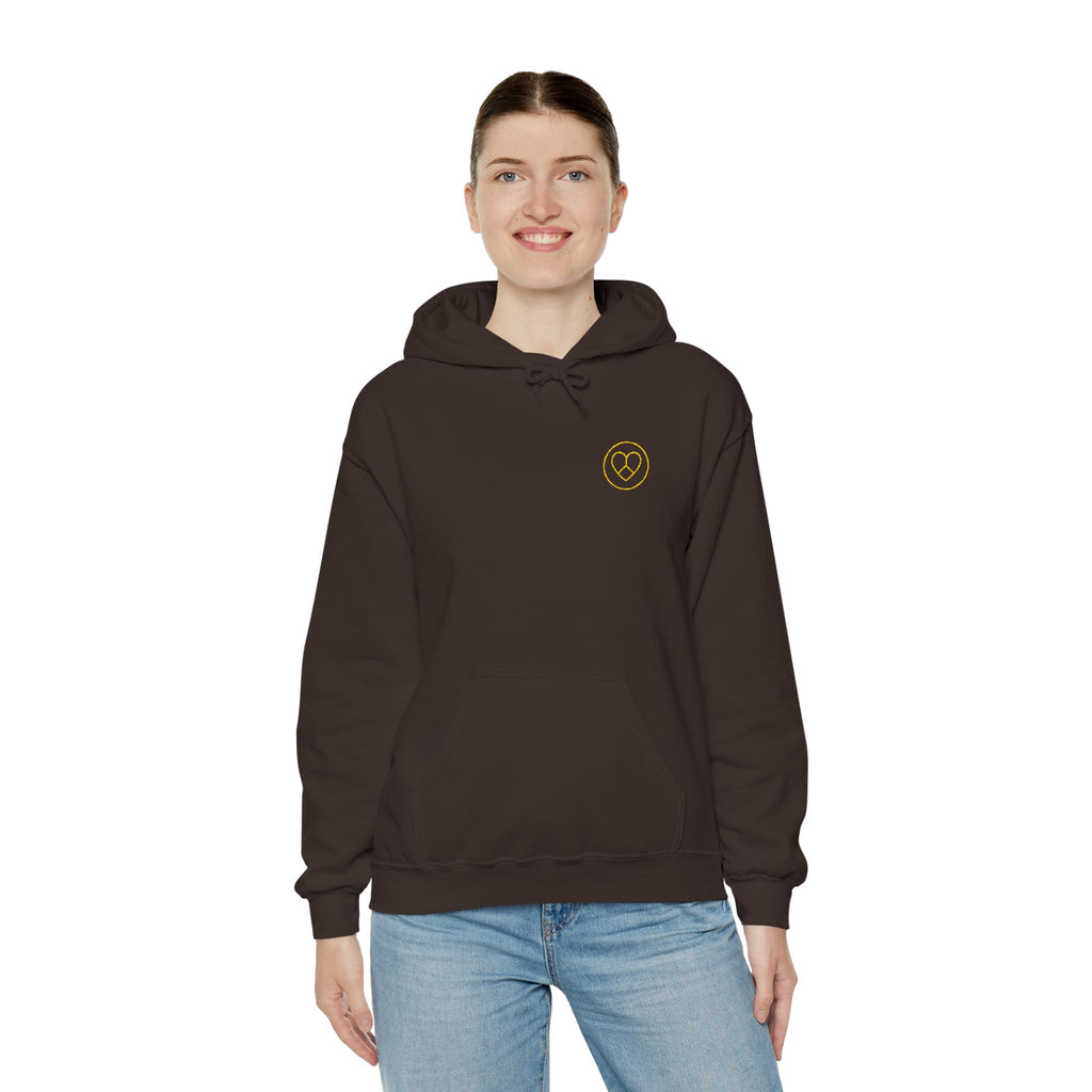 AZIYIA Signature Hoodie – Peace, Love & Unity Hoodie