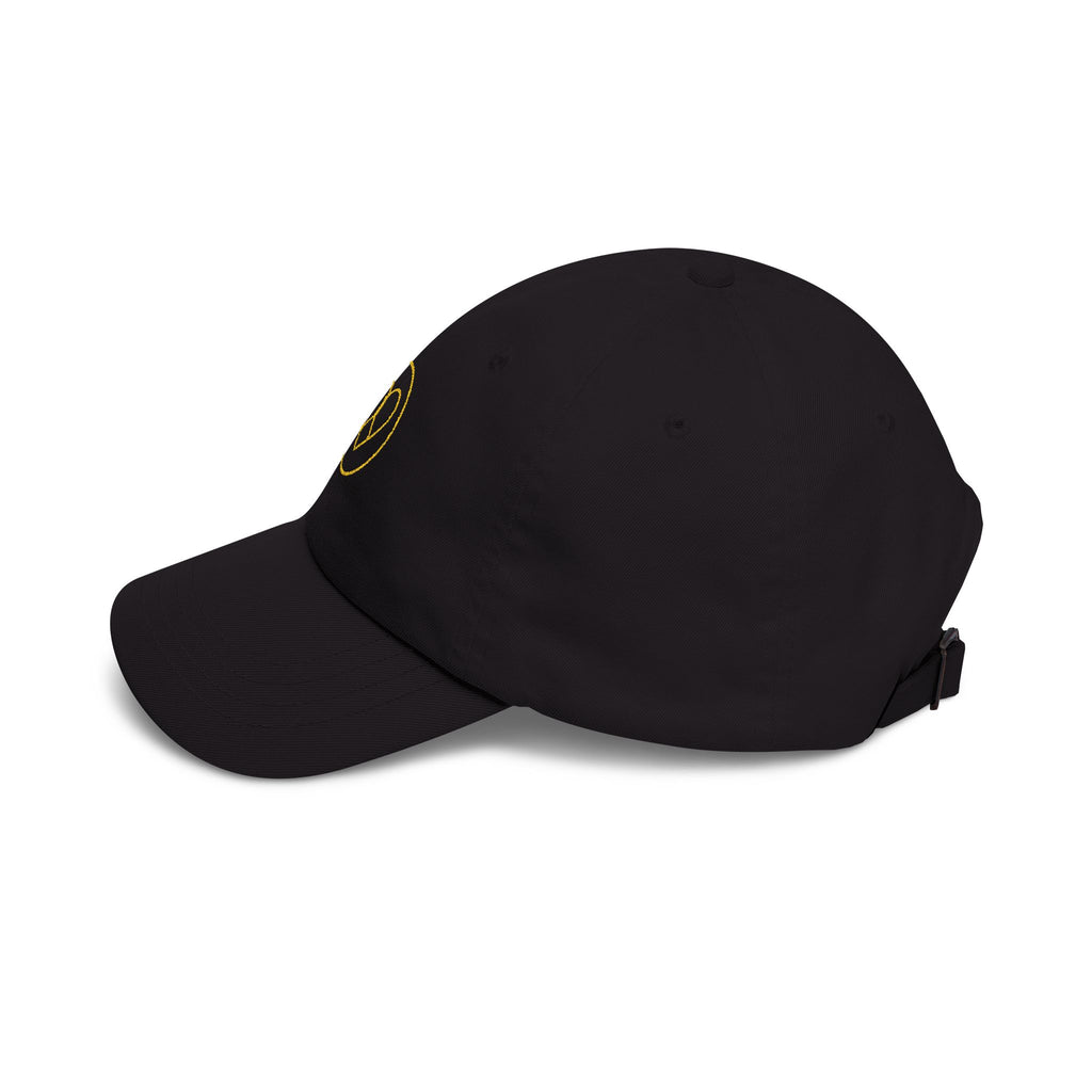 AZIYIA Signature Cap | Embroidered Minimalist Hat | Peace Love Unity