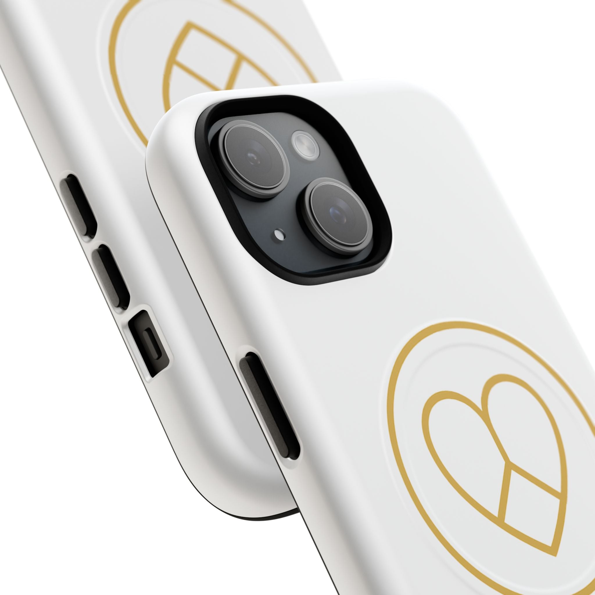 AZIYIA Signature Magnetic Phone Case | Peace. Love. Unity. One Human Family.