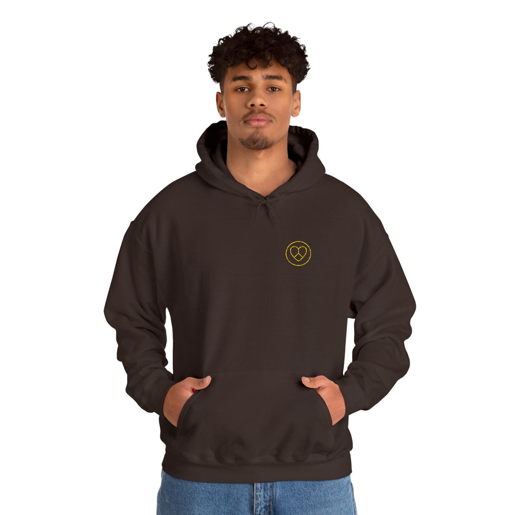 AZIYIA Signature Hoodie – Peace, Love & Unity Hoodie