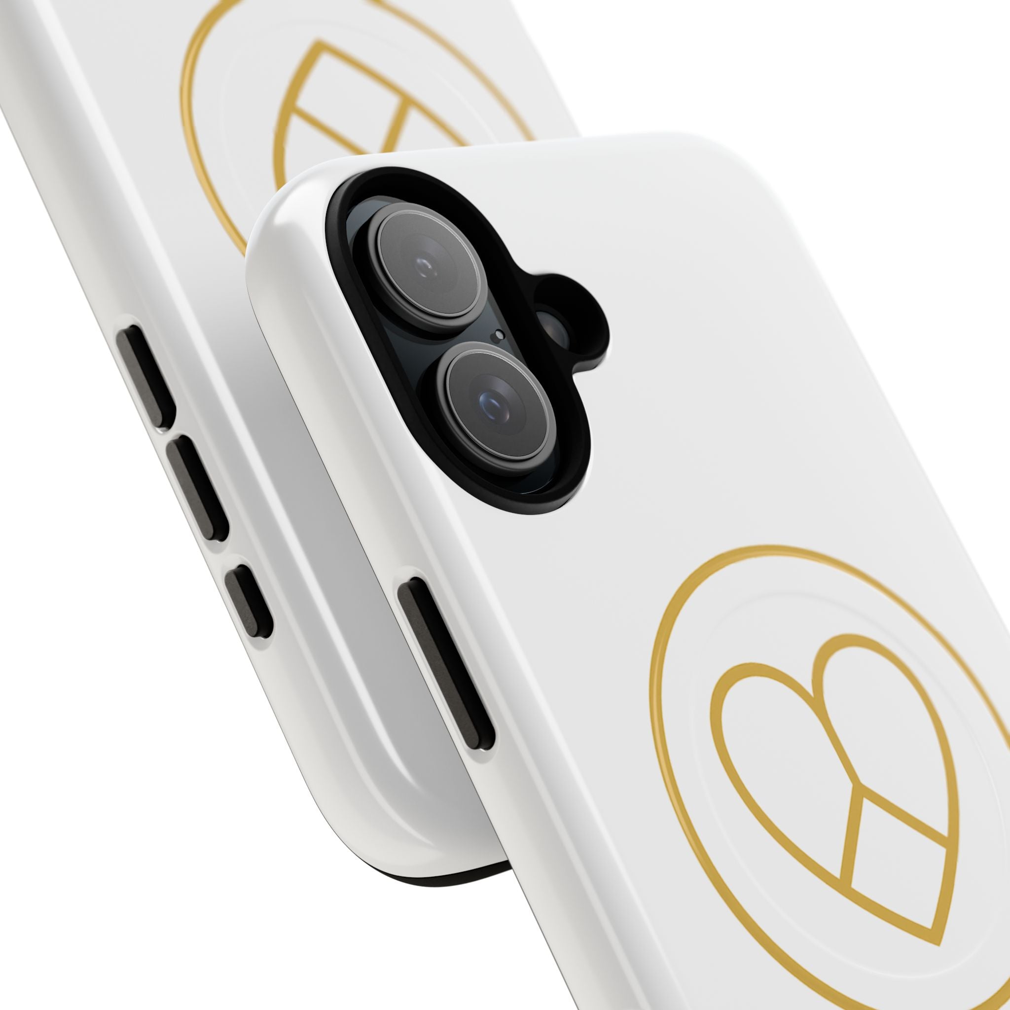 AZIYIA Signature Magnetic Phone Case | Peace. Love. Unity. One Human Family.