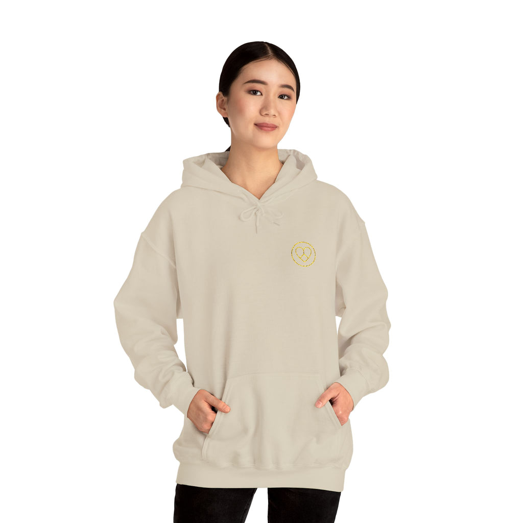 AZIYIA Signature Hoodie – Peace, Love & Unity Hoodie