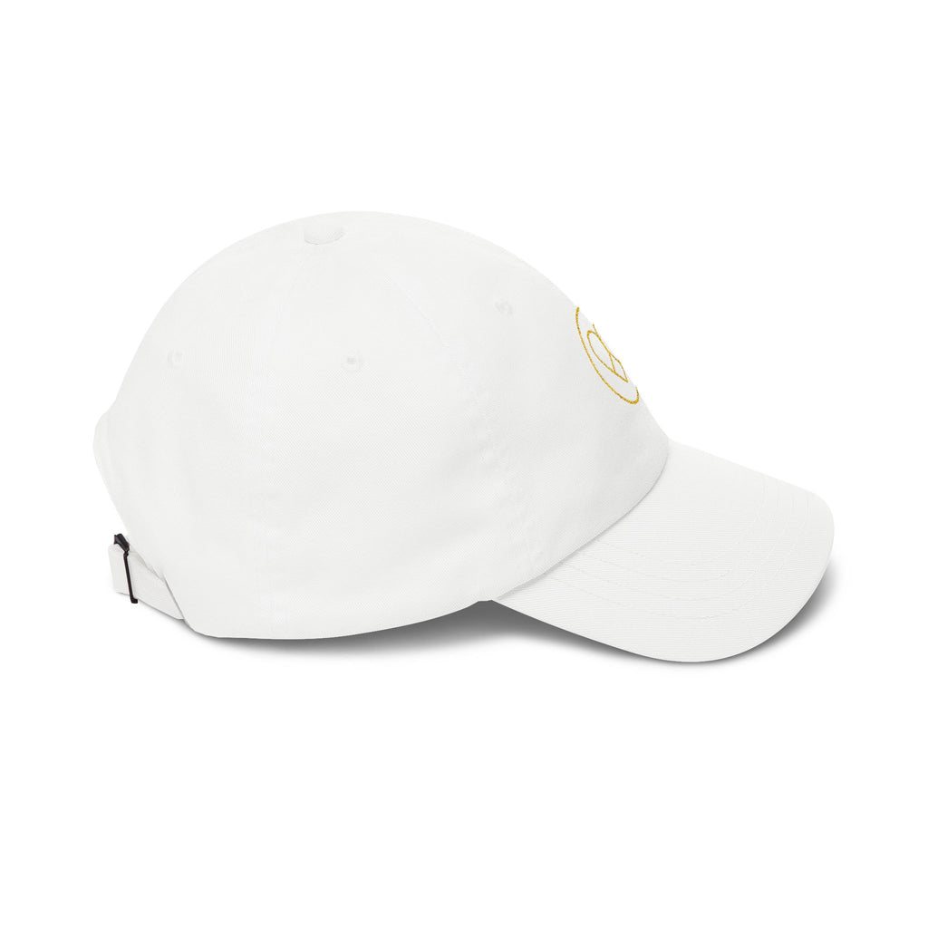 AZIYIA Signature Cap | Embroidered Minimalist Hat | Peace Love Unity