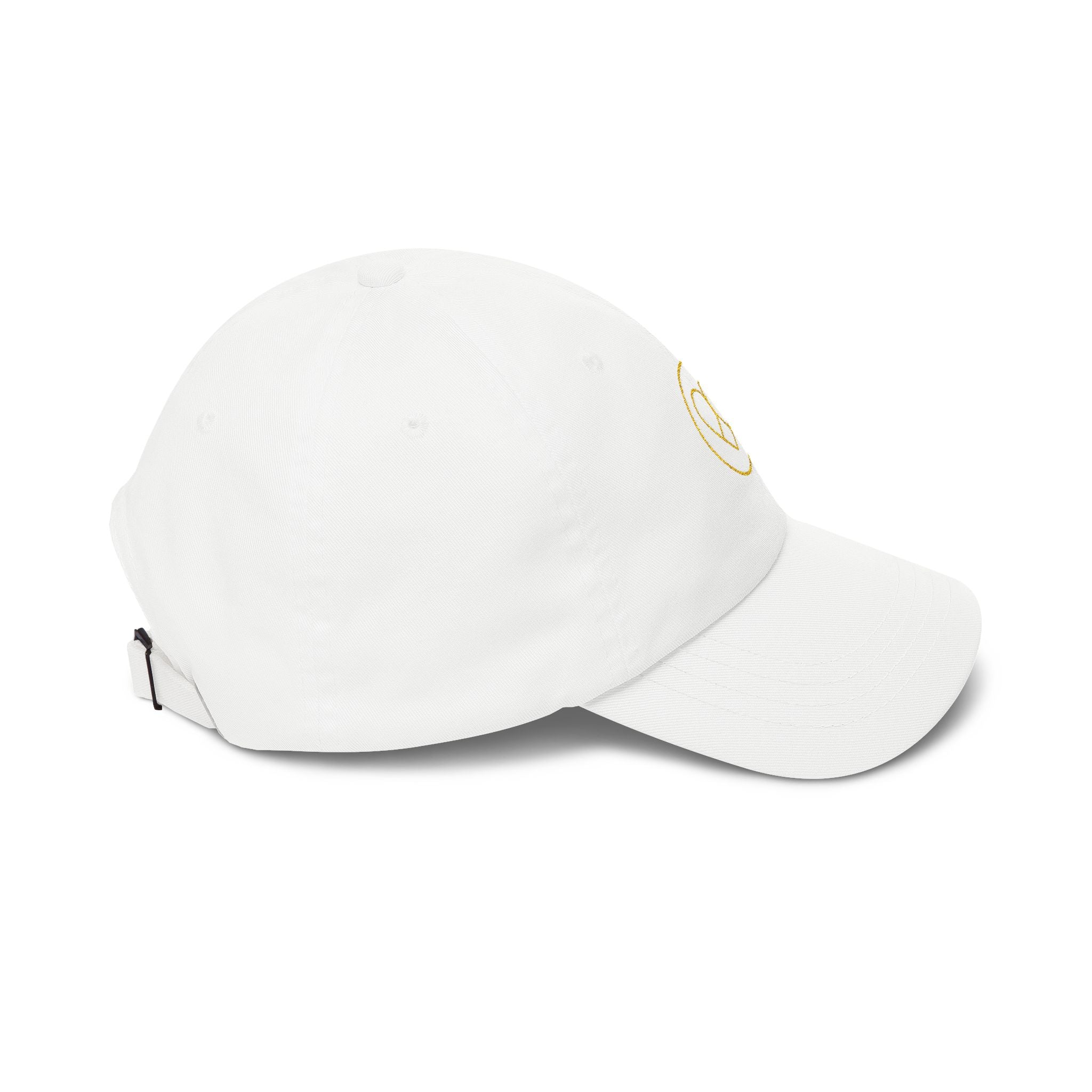 AZIYIA Signature Cap | Embroidered Minimalist Hat | Peace Love Unity