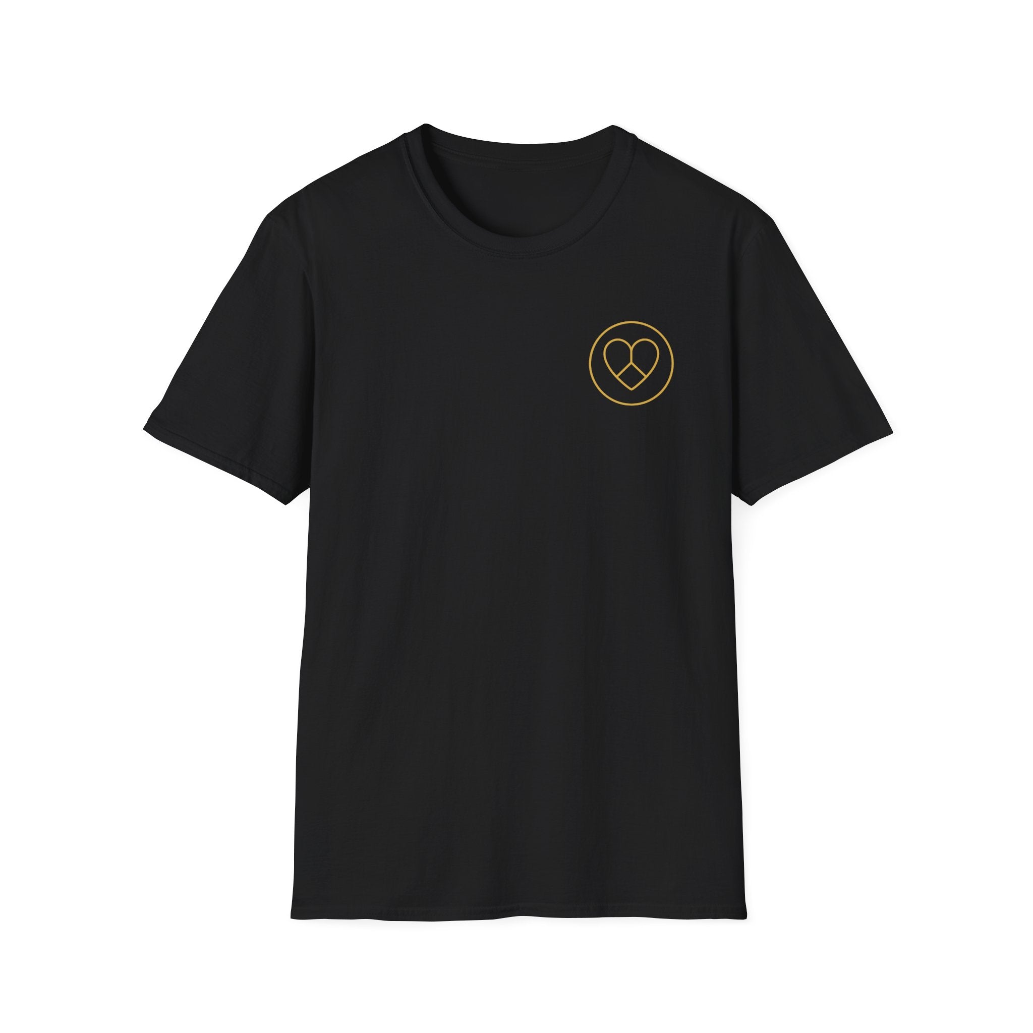 AZIYIA Signature Logo T-Shirt | Peace • Love • Unity | Premium Unisex Tee
