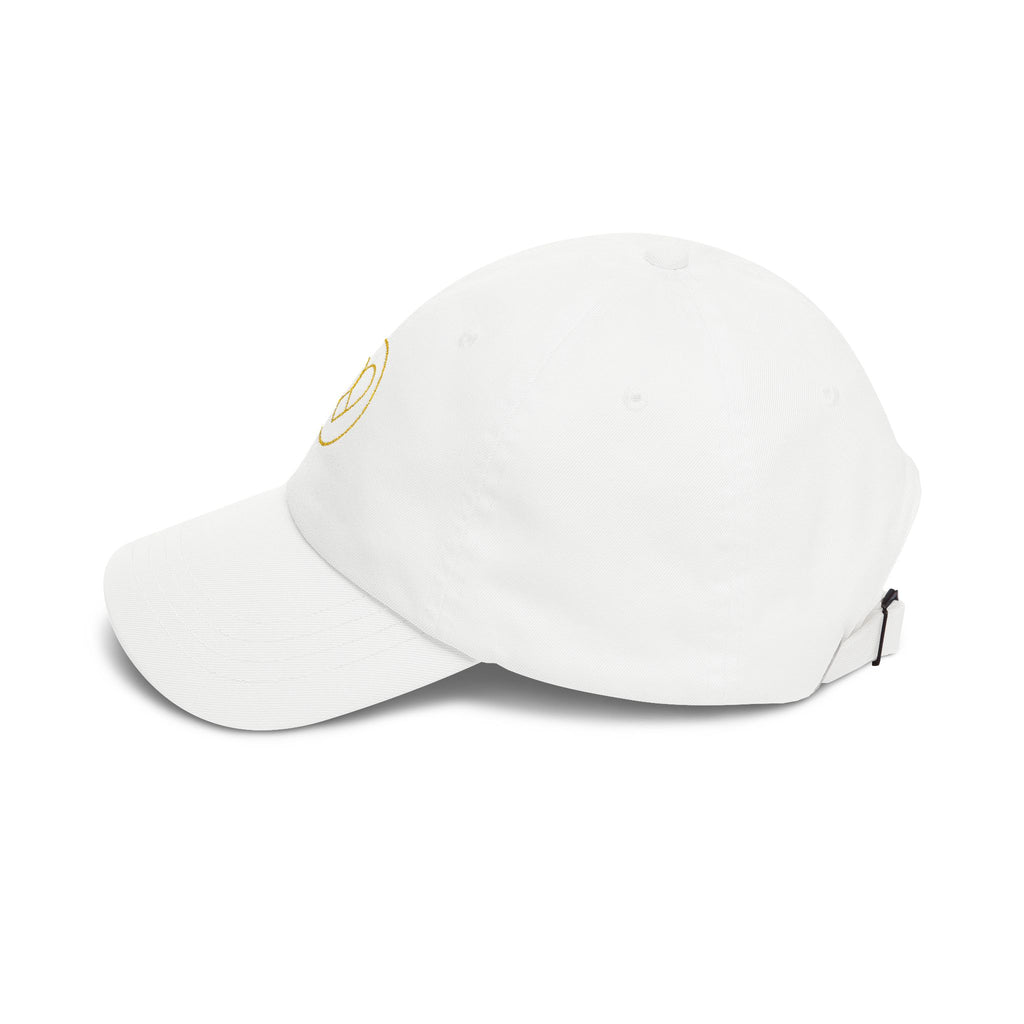 AZIYIA Signature Cap | Embroidered Minimalist Hat | Peace Love Unity