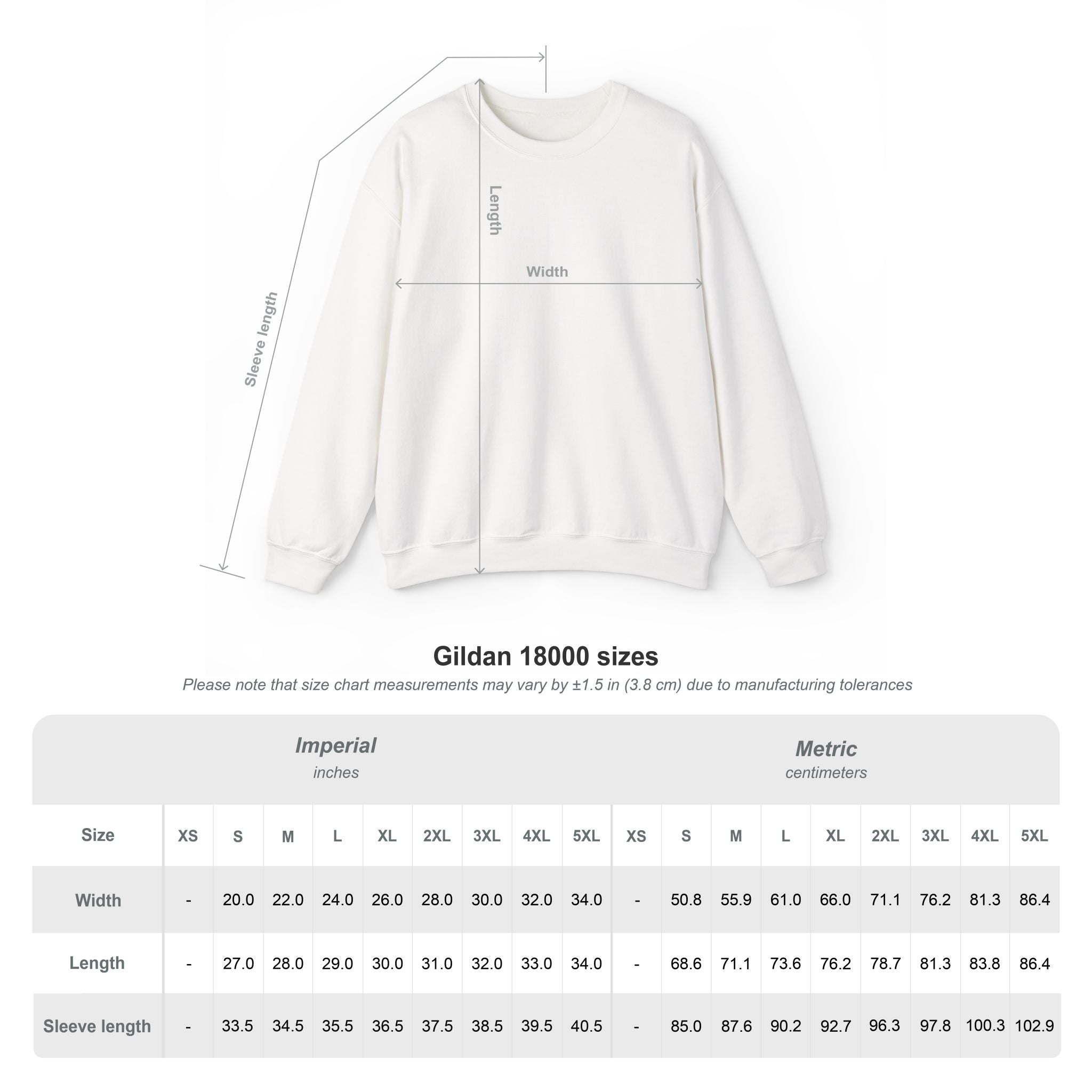 AZIYIA Signature Crewneck Sweatshirt | Peace, Love & Unity Embroidered Jumper