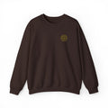 AZIYIA Signature Crewneck Sweatshirt | Peace, Love & Unity Embroidered Jumper