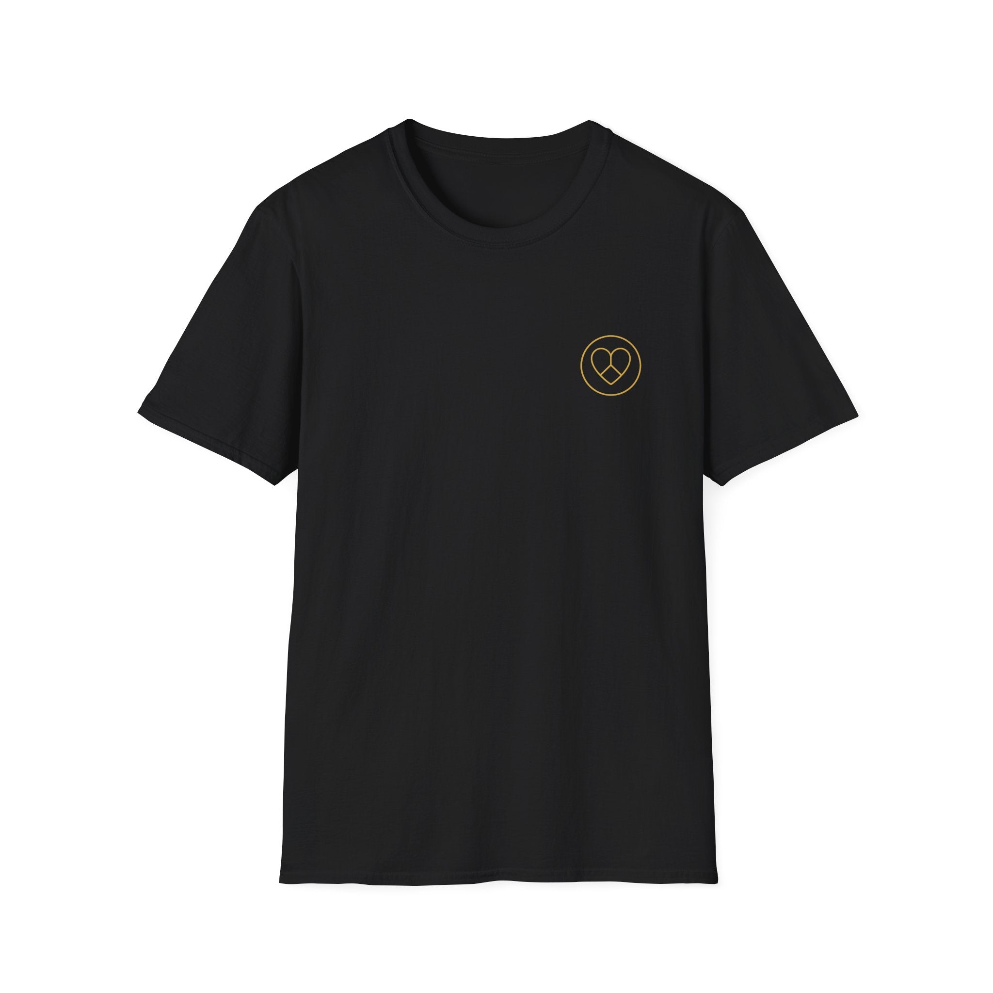 AZIYIA Signature Logo T-Shirt | Peace • Love • Unity | Premium Unisex Tee