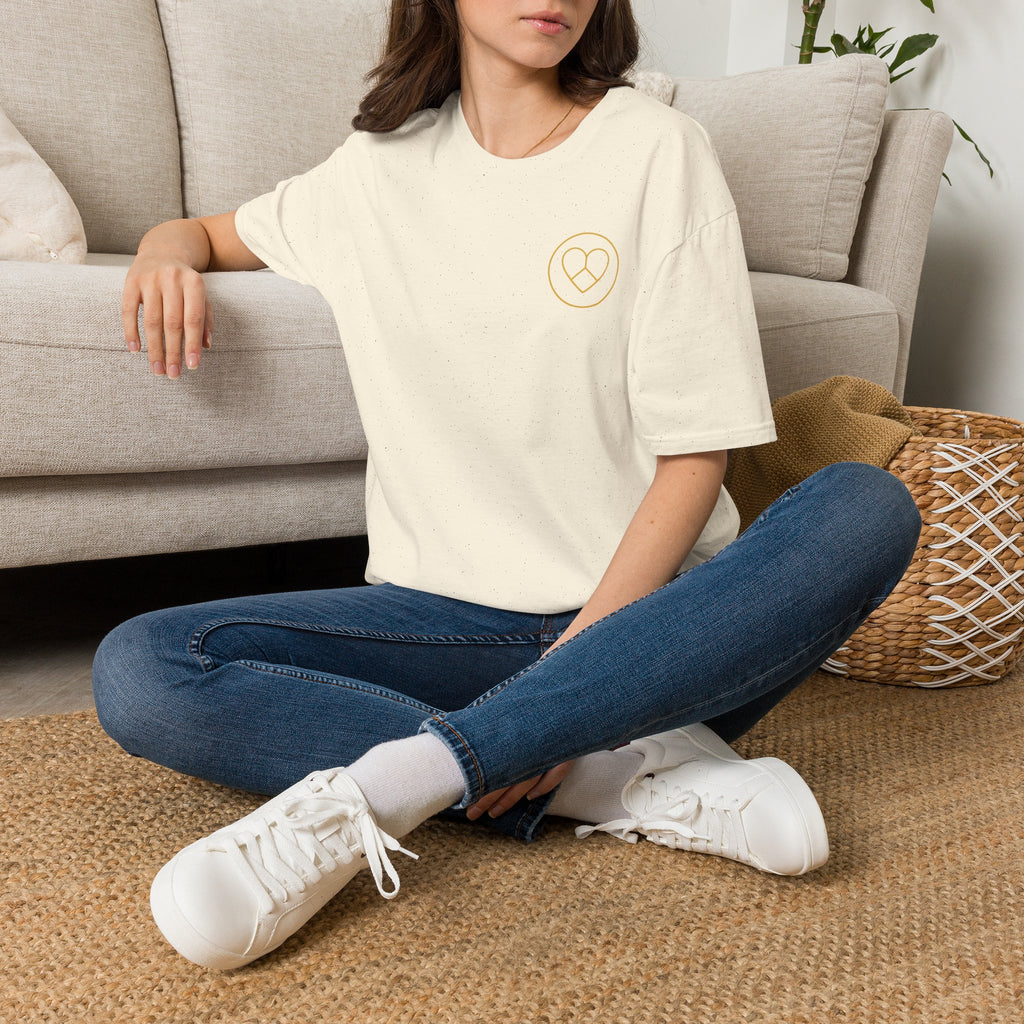 AZIYIA Signature Logo T-Shirt | Peace • Love • Unity | Premium Unisex Tee