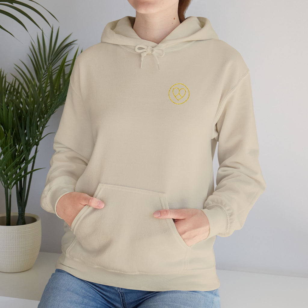 AZIYIA Signature Hoodie – Peace, Love & Unity Hoodie