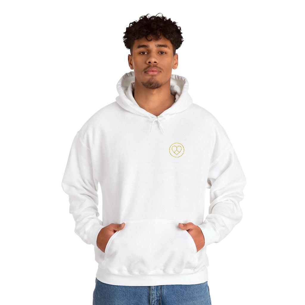 AZIYIA Signature Hoodie – Peace, Love & Unity Hoodie