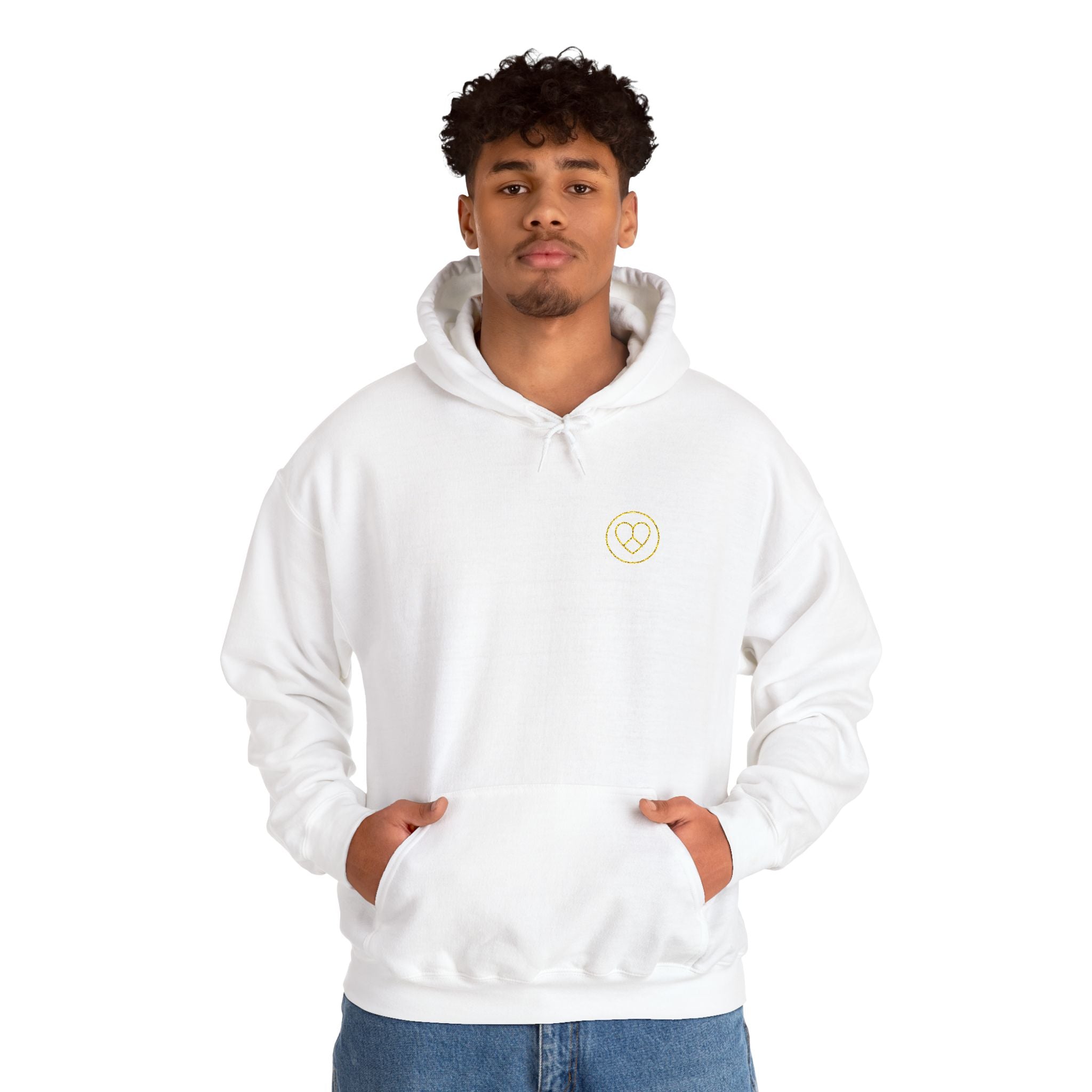 AZIYIA Signature Hoodie – Peace, Love & Unity Hoodie