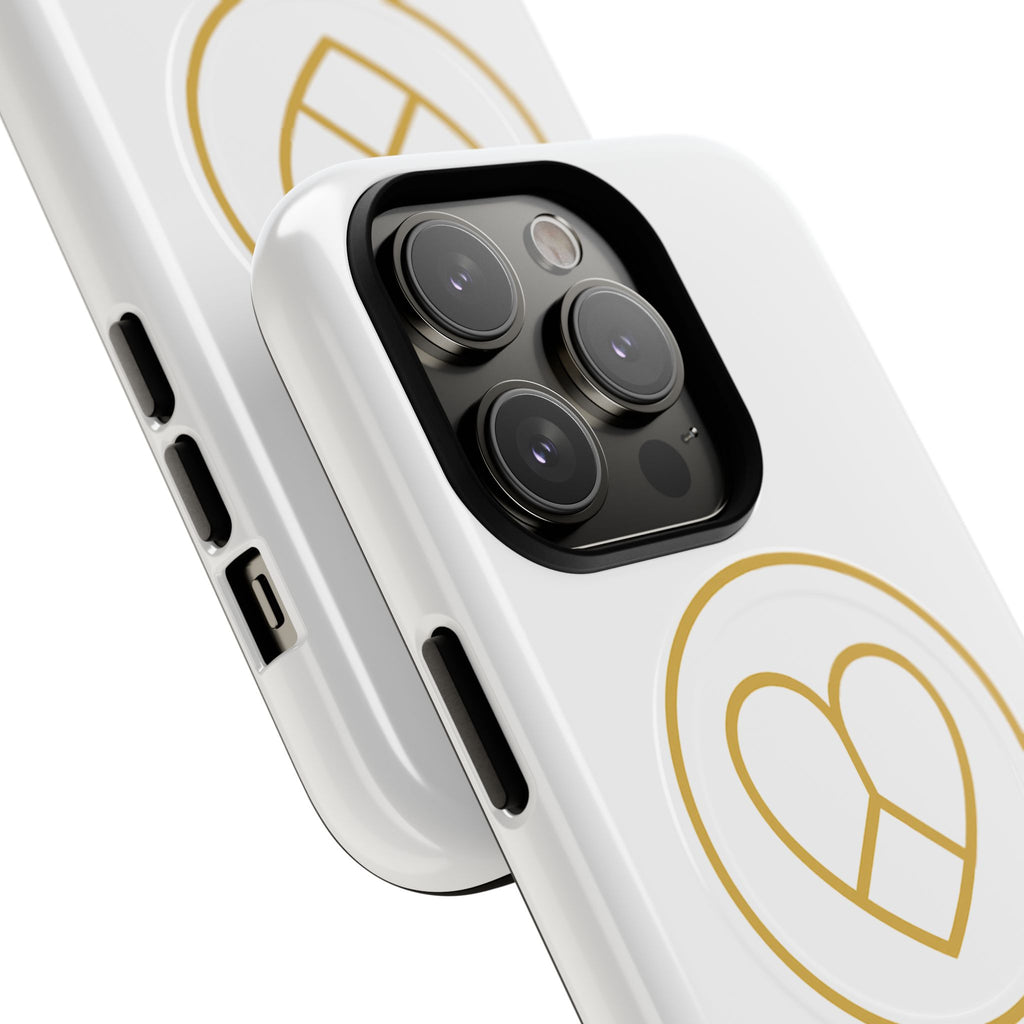 AZIYIA Signature Magnetic Phone Case | Peace. Love. Unity. One Human Family.