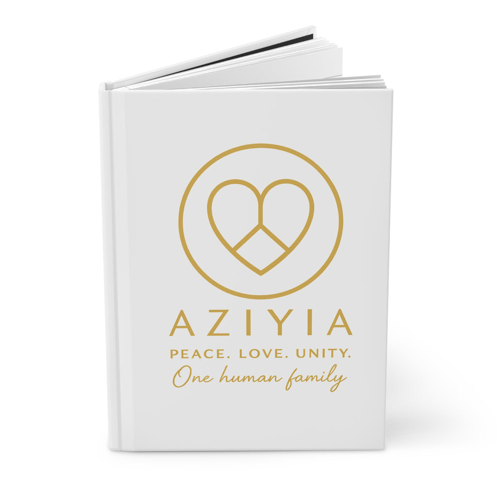 AZIYIA Signature Journal | Peace. Love. Unity. One Human Family.