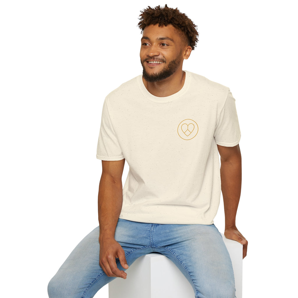 AZIYIA Signature Logo T-Shirt | Peace • Love • Unity | Premium Unisex Tee