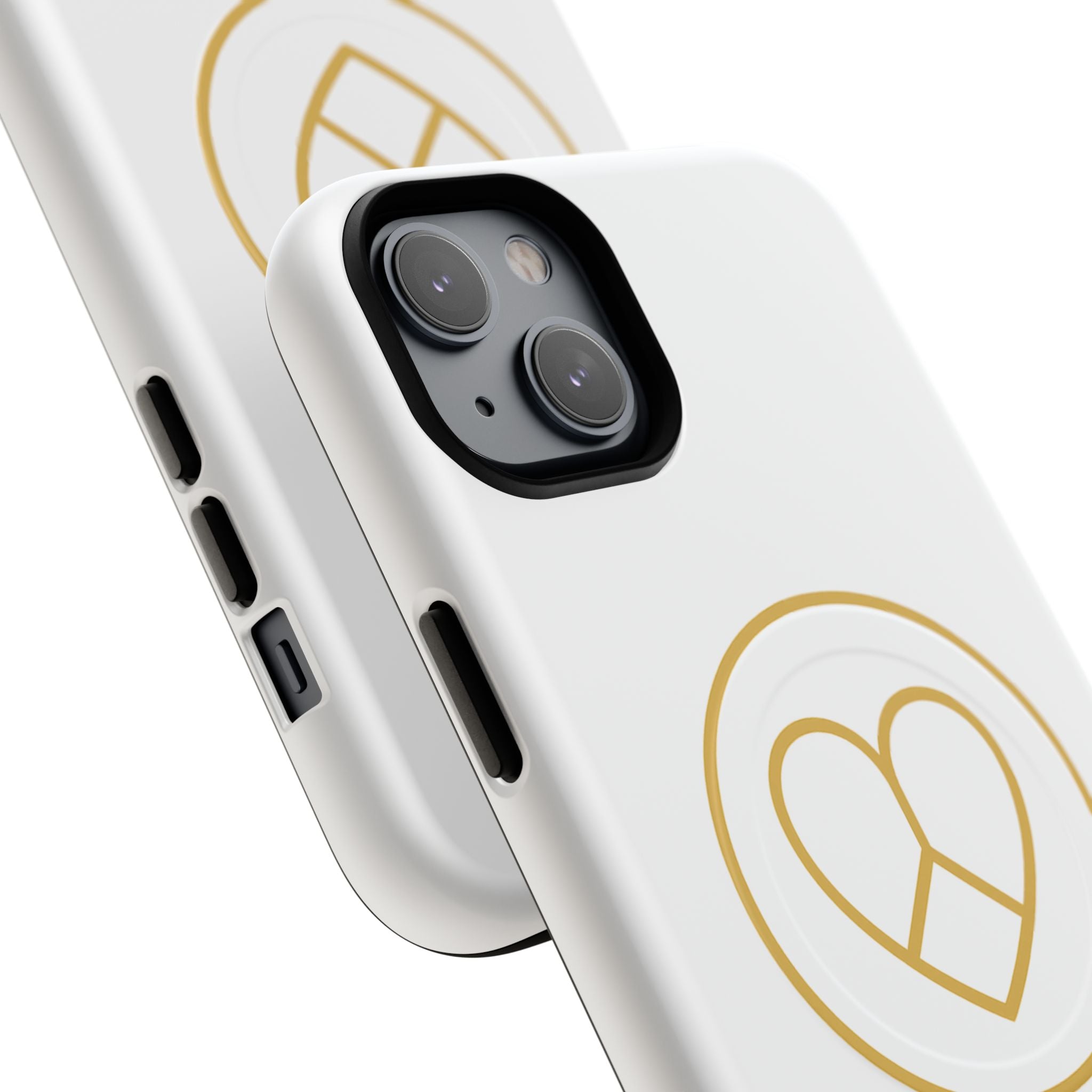 AZIYIA Signature Magnetic Phone Case | Peace. Love. Unity. One Human Family.