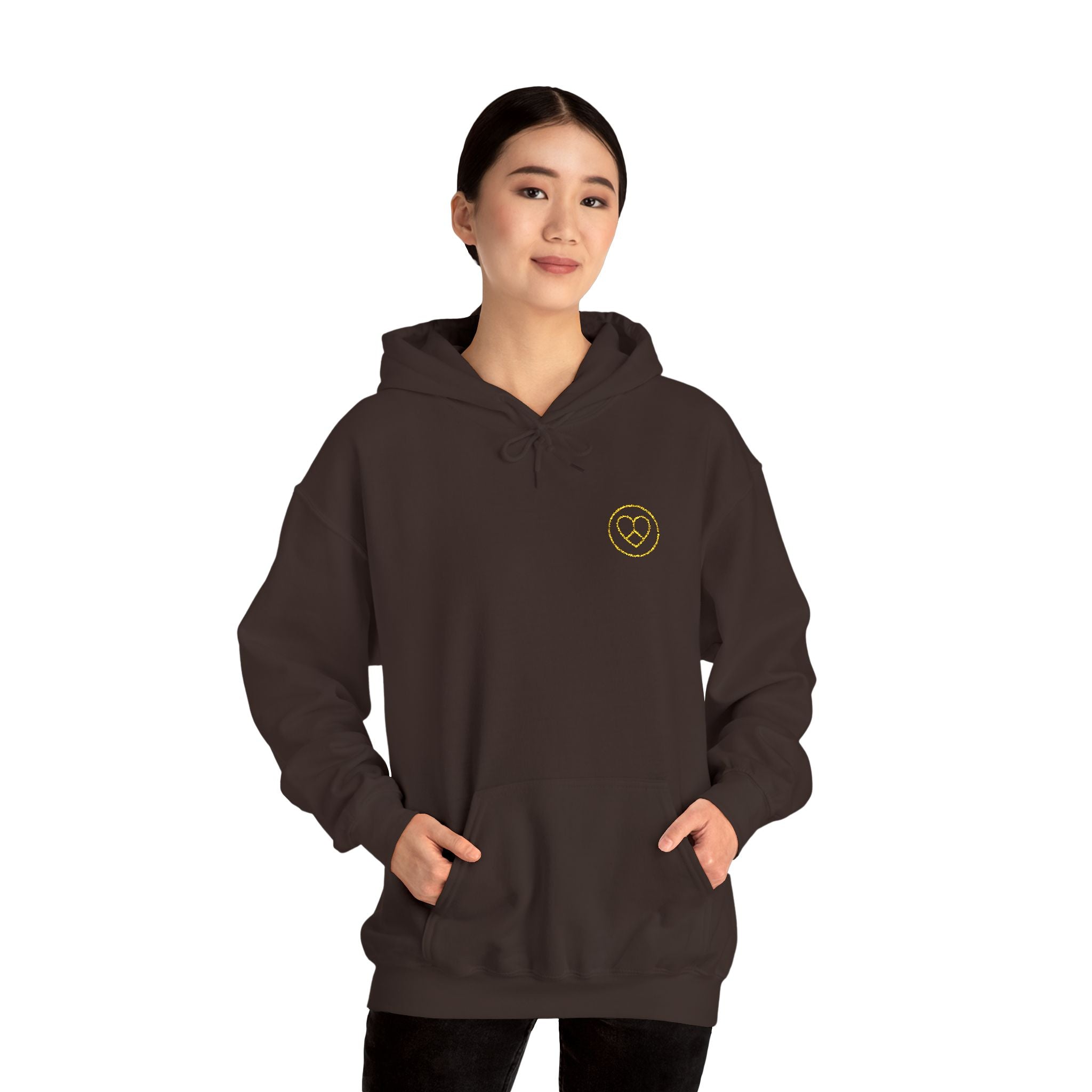 AZIYIA Signature Hoodie – Peace, Love & Unity Hoodie