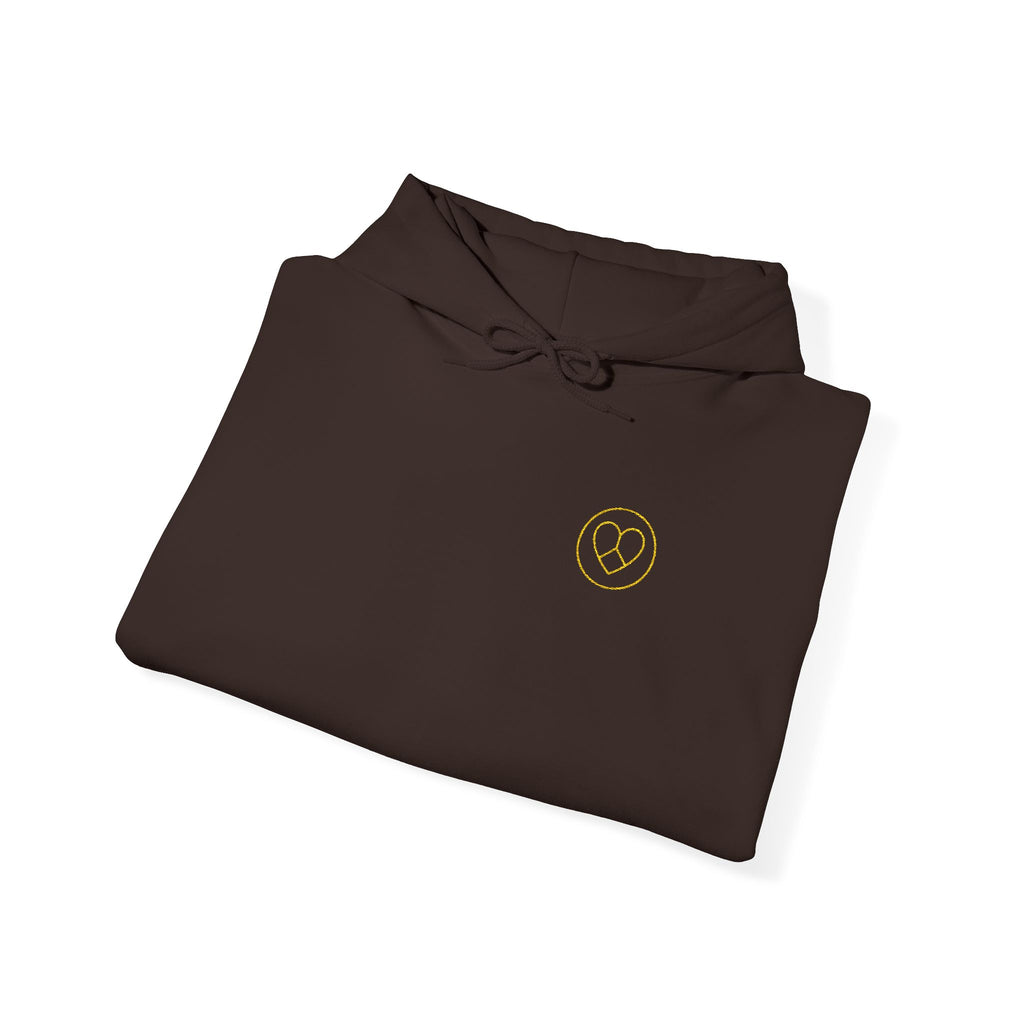 AZIYIA Signature Hoodie – Peace, Love & Unity Hoodie