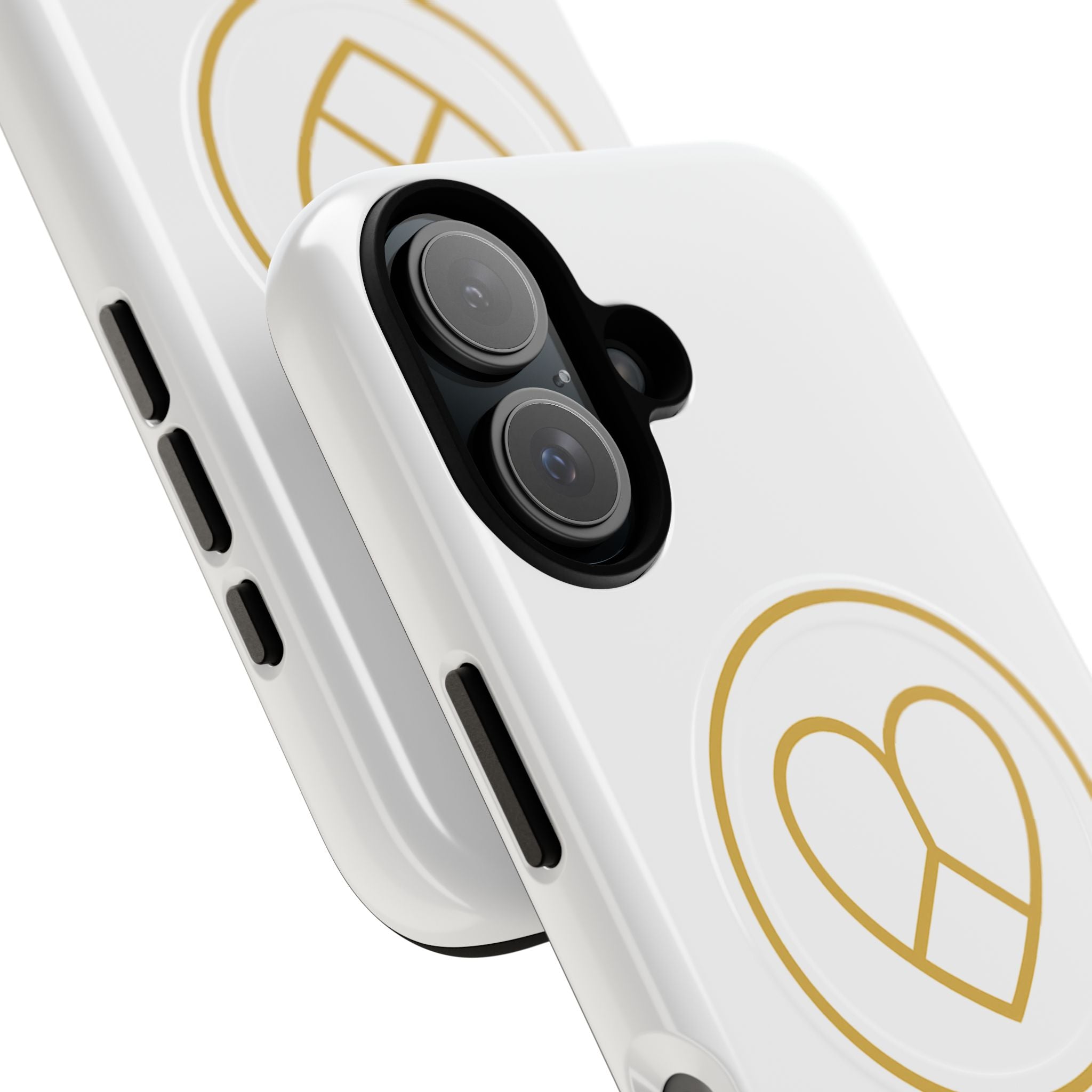 AZIYIA Signature Magnetic Phone Case | Peace. Love. Unity. One Human Family.
