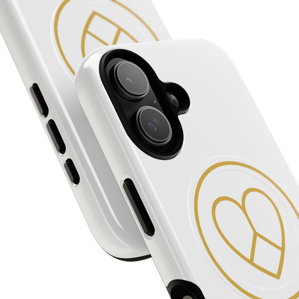 AZIYIA Signature Magnetic Phone Case | Peace. Love. Unity. One Human Family.