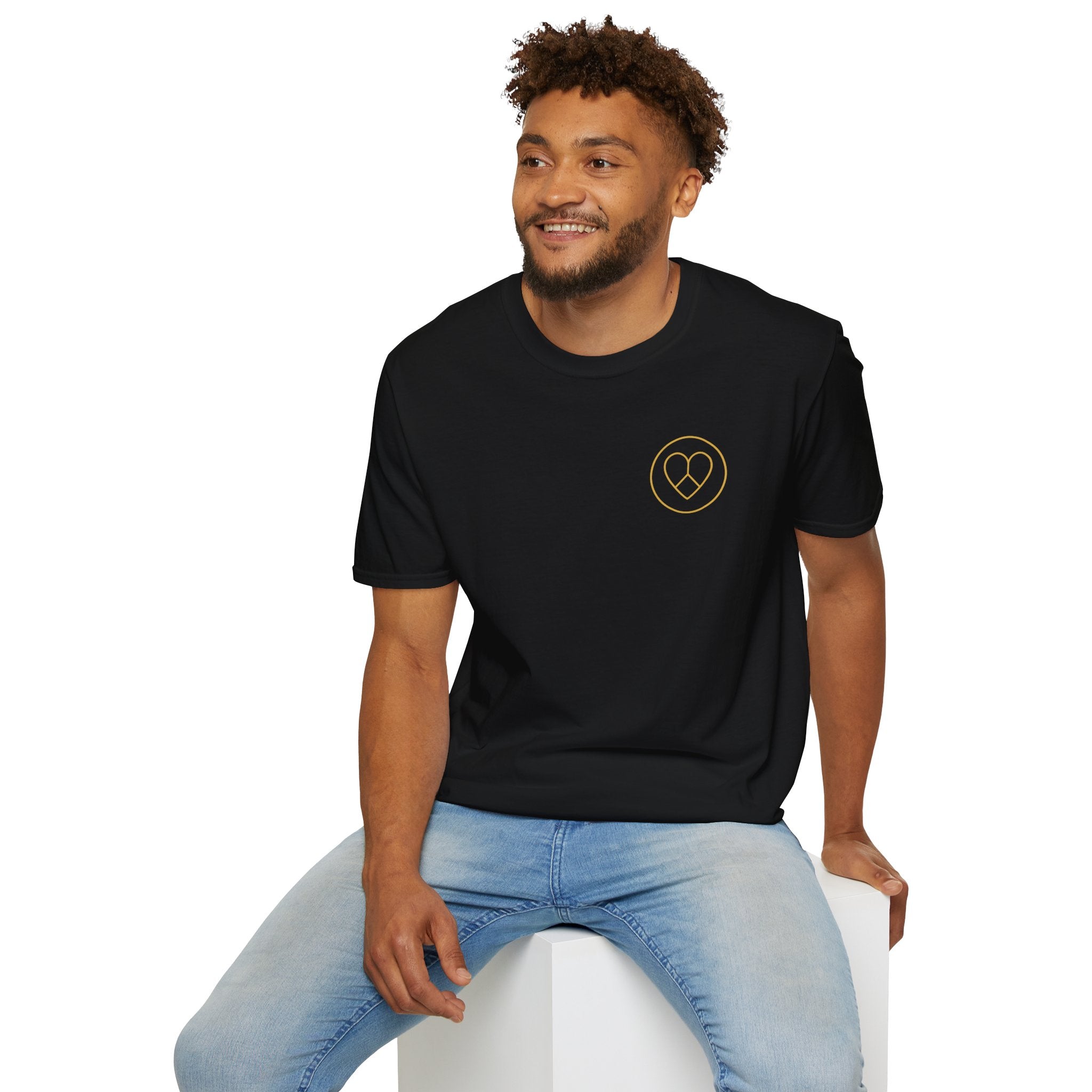 AZIYIA Signature Logo T-Shirt | Peace • Love • Unity | Premium Unisex Tee