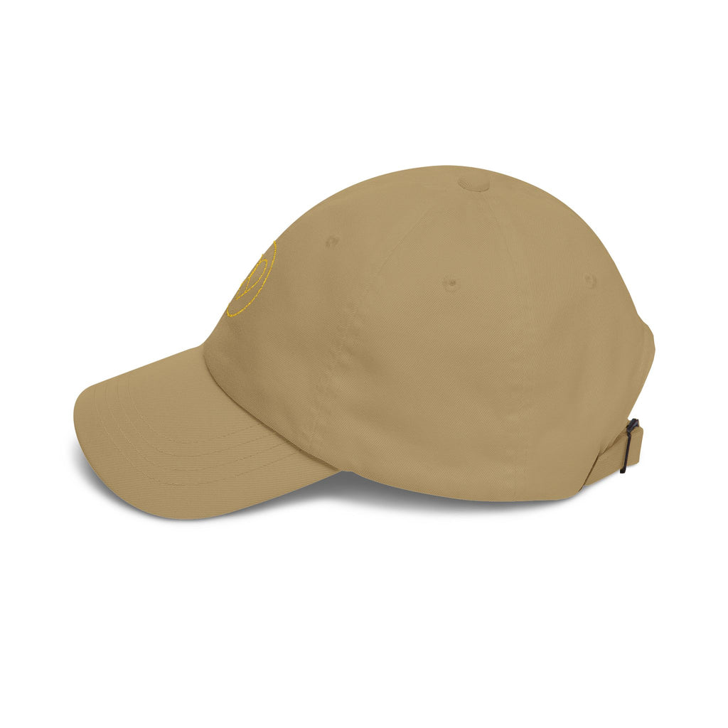 AZIYIA Signature Cap | Embroidered Minimalist Hat | Peace Love Unity