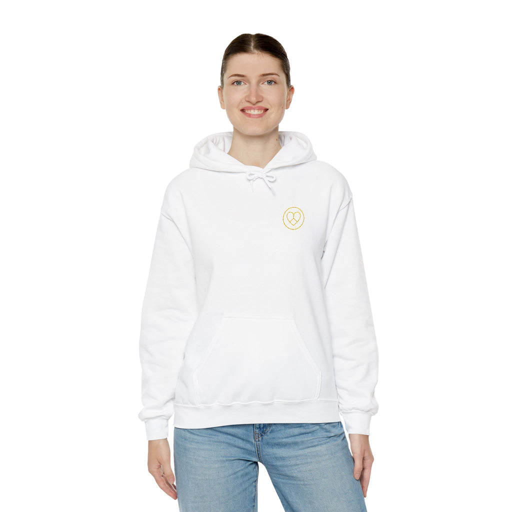 AZIYIA Signature Hoodie – Peace, Love & Unity Hoodie